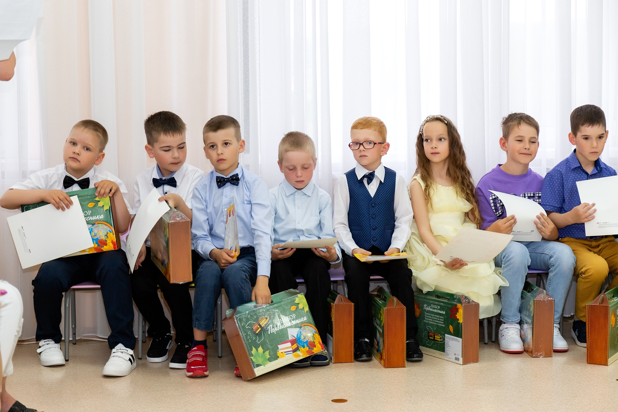 Выпускной. Детский сад «Тигрёнок». Стильный выпускной альбом Владивосток фотограф Вероника Мигачева