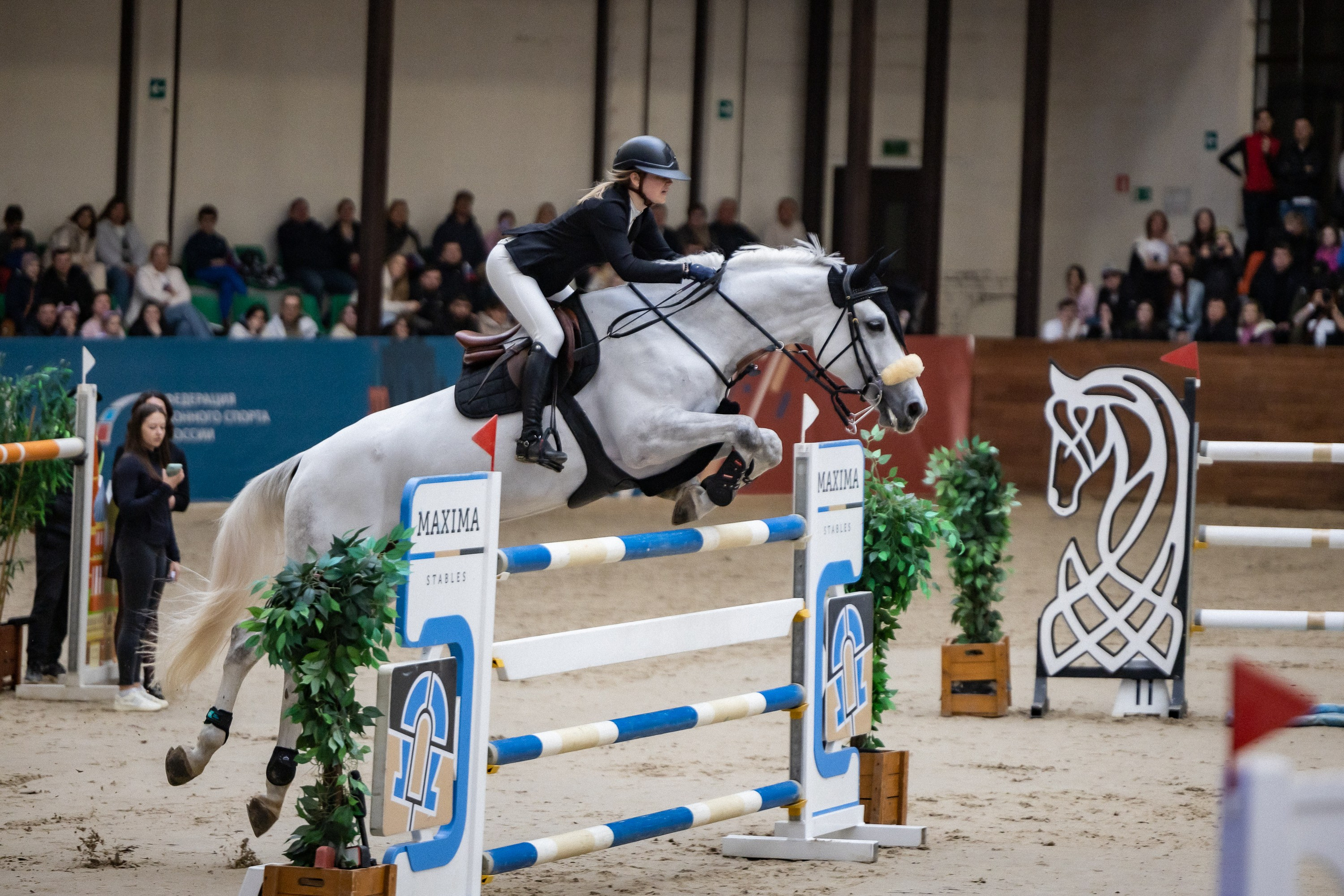 Кубок Кремля по Конкуру 12.04.25. Фотограф Владимир Охрименко