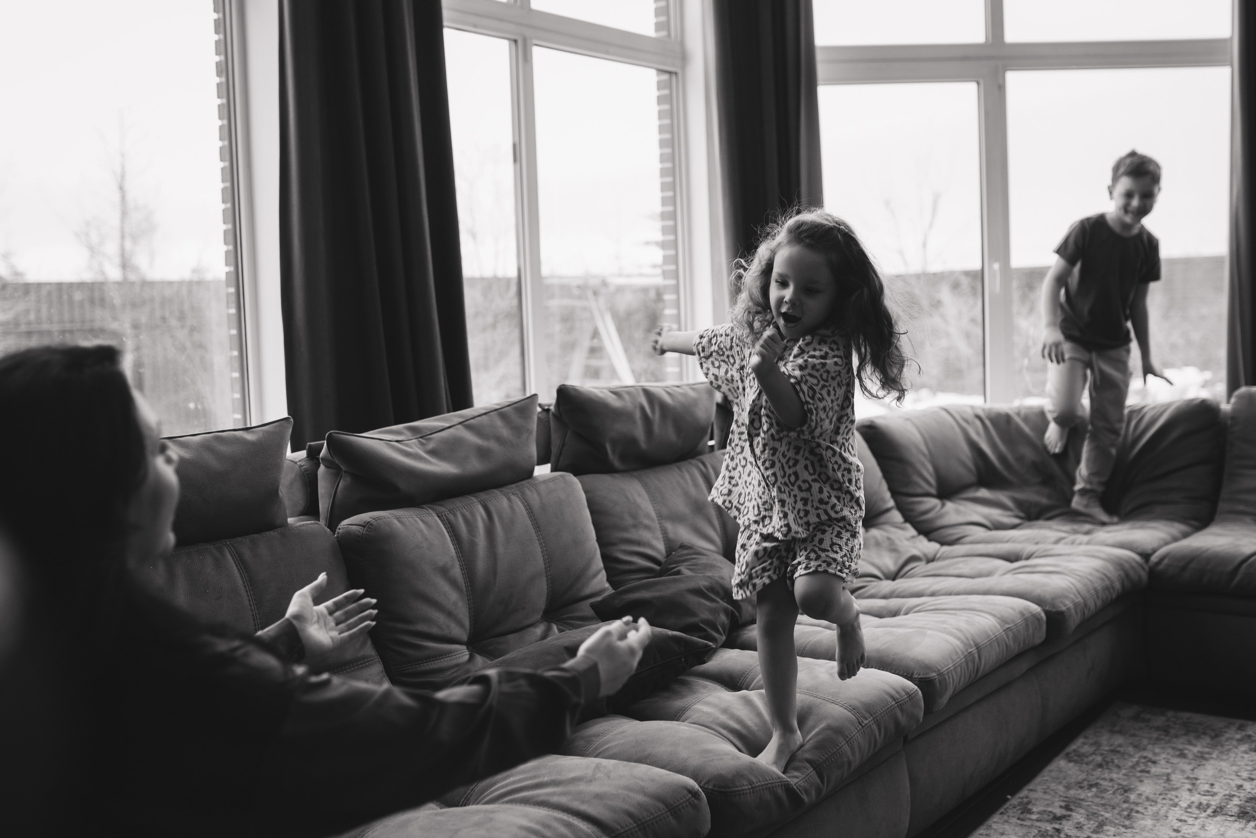 НОВЫЙ ГОД ДОМА. Ваш семейный фотограф в Москве и Московской области