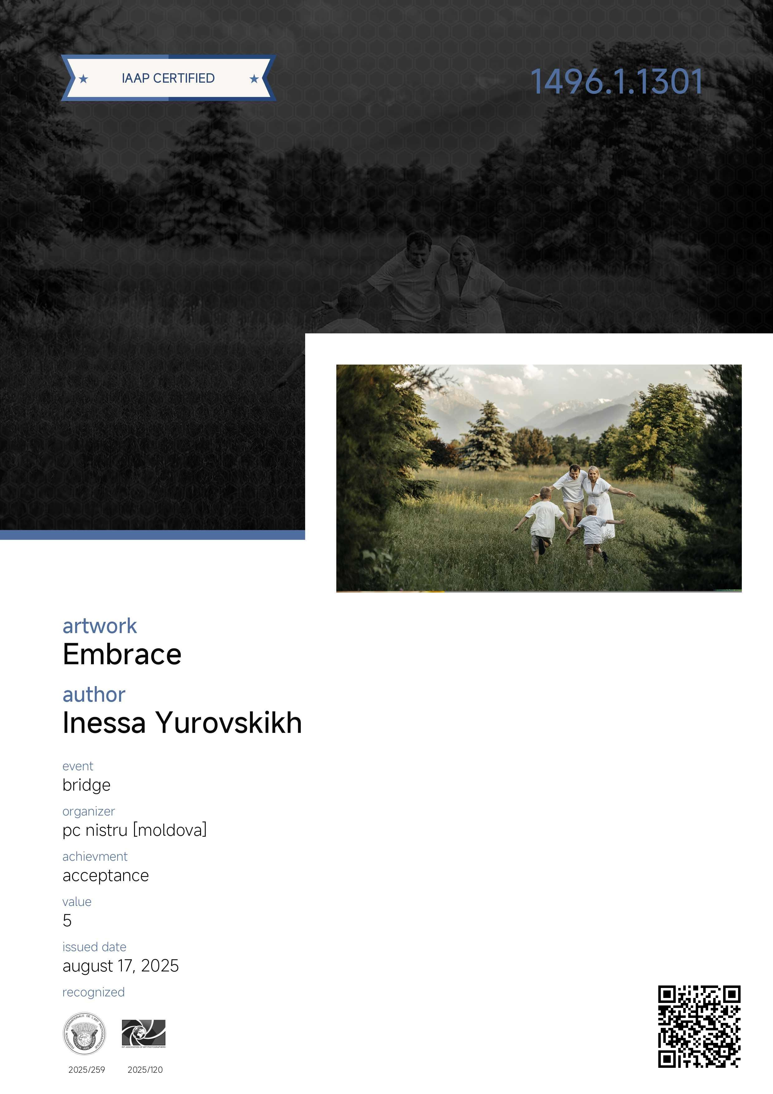 IAAP. Семейный и детский фотограф в Алматы Юровских Инесса