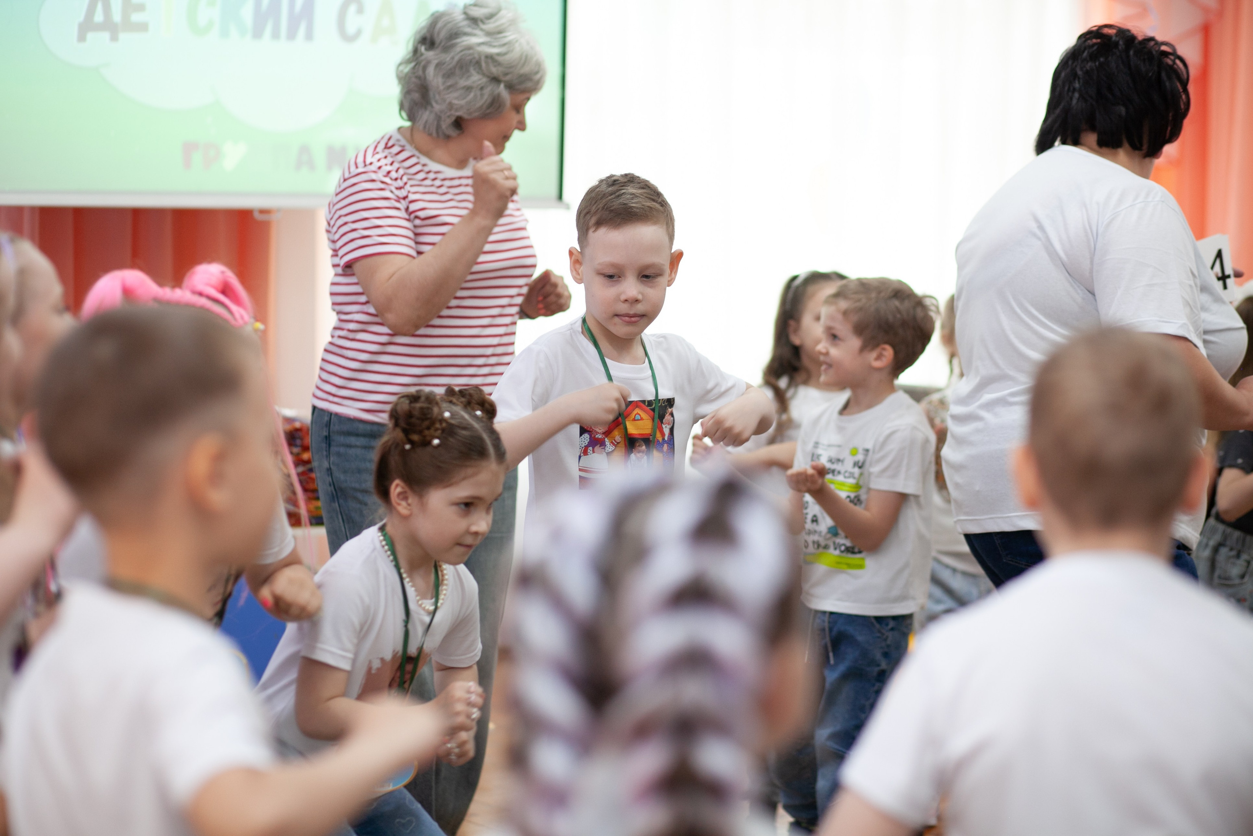 Выпускной в детском саду. Фотограф Дарья Локотко в Красноярске
