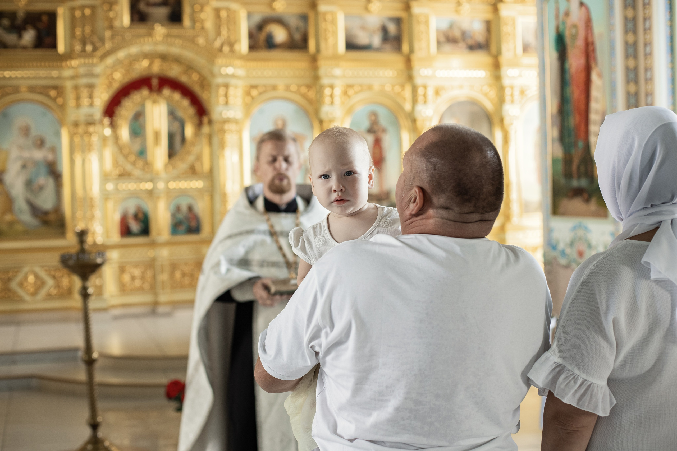 Крещение. Фотограф новорожденных, детский фотограф в г. Оренбурге Екатерина Козлова