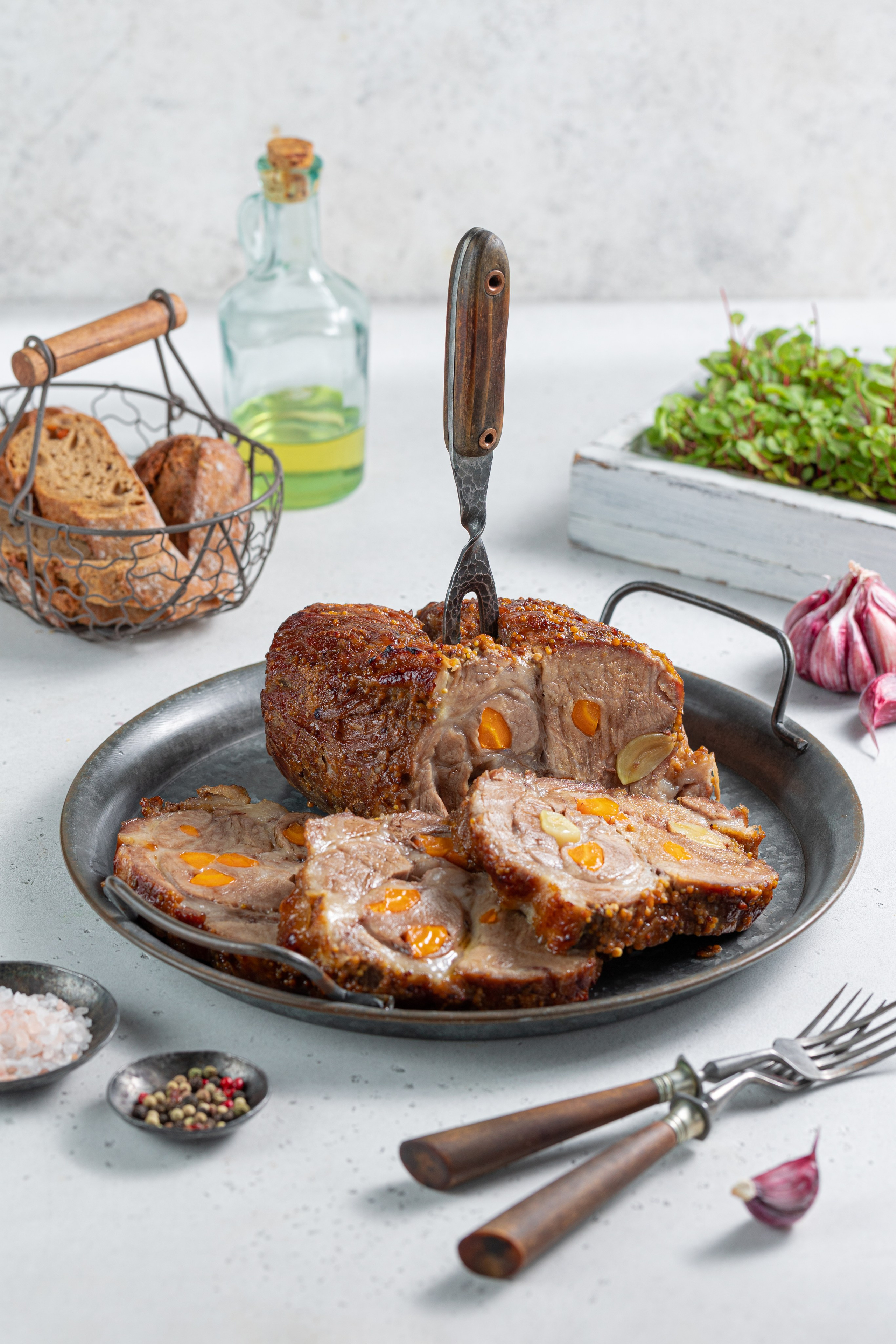 Черкизово (продакшн gruppa.ru). Фудфотограф, фудстилист и сет дизайнер в Москве Алена Синицына