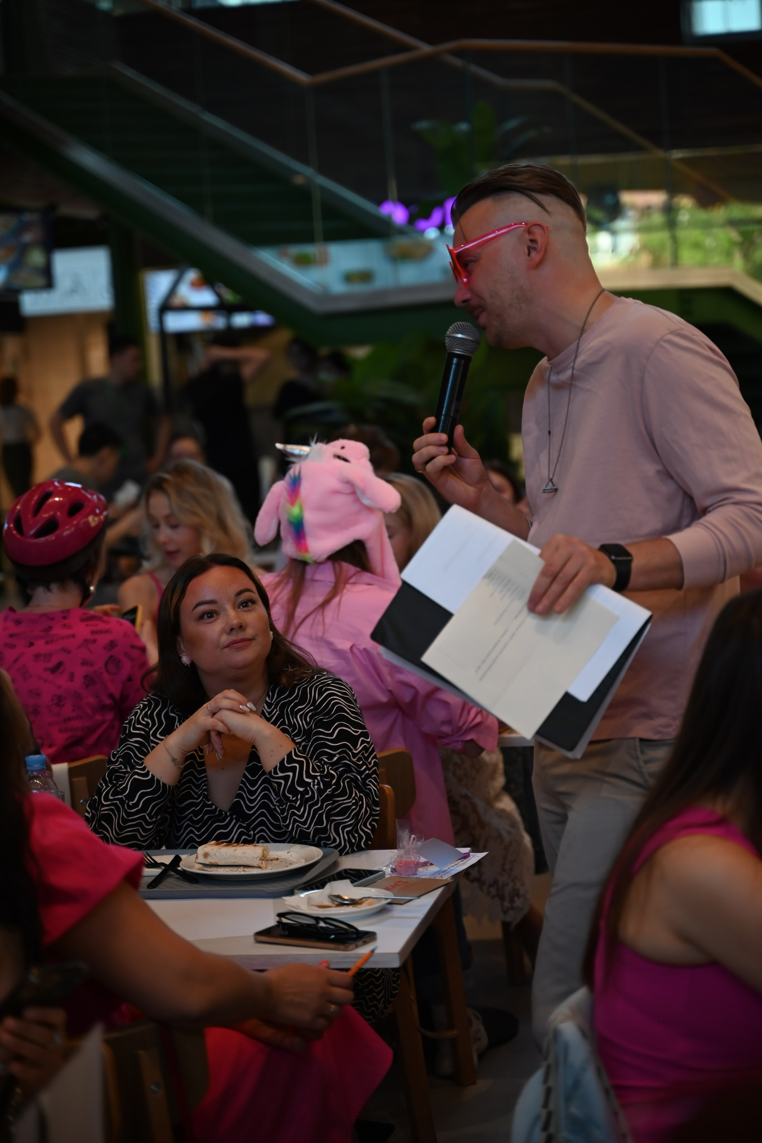 Игра IMOM'S в розовом. Фотограф в Санкт-Петербурге