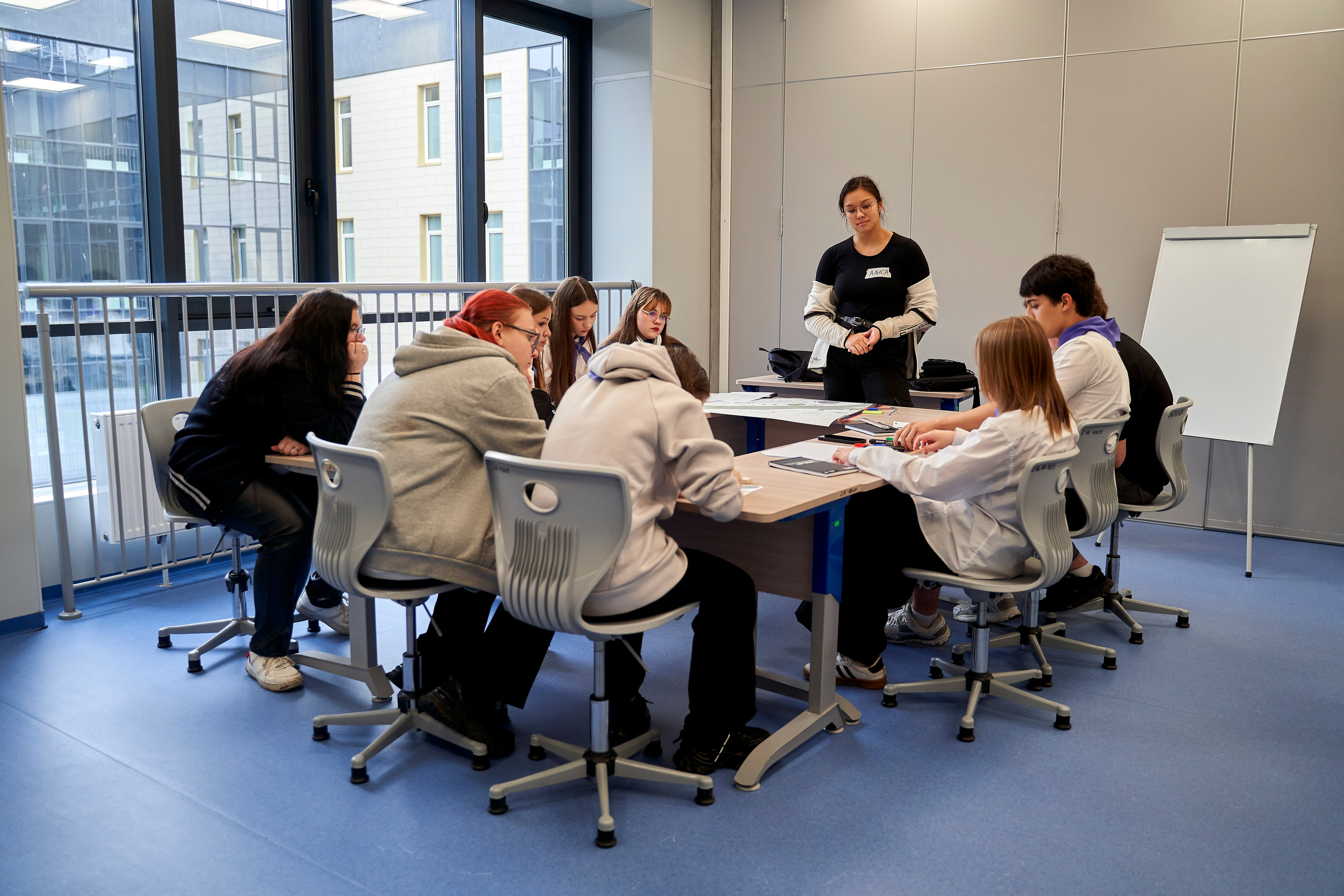 Городская экспедиция «Взрослый взгляд на Нижний» (Эн+ & Точка Урбан). Репортажный фотограф Вилянов Евгений. Нижний Новгород