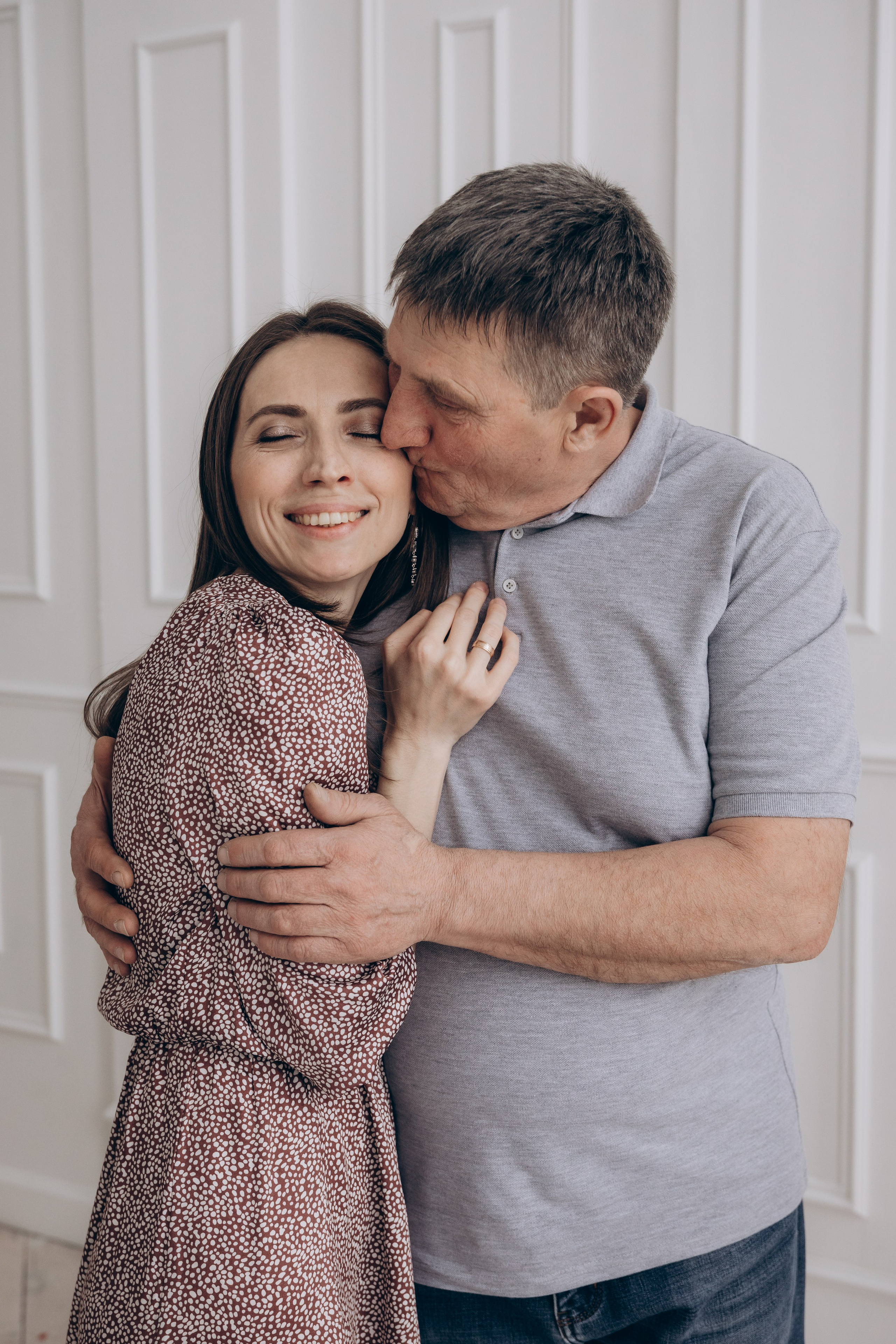 В студии. Ирина Воронкова — фотограф