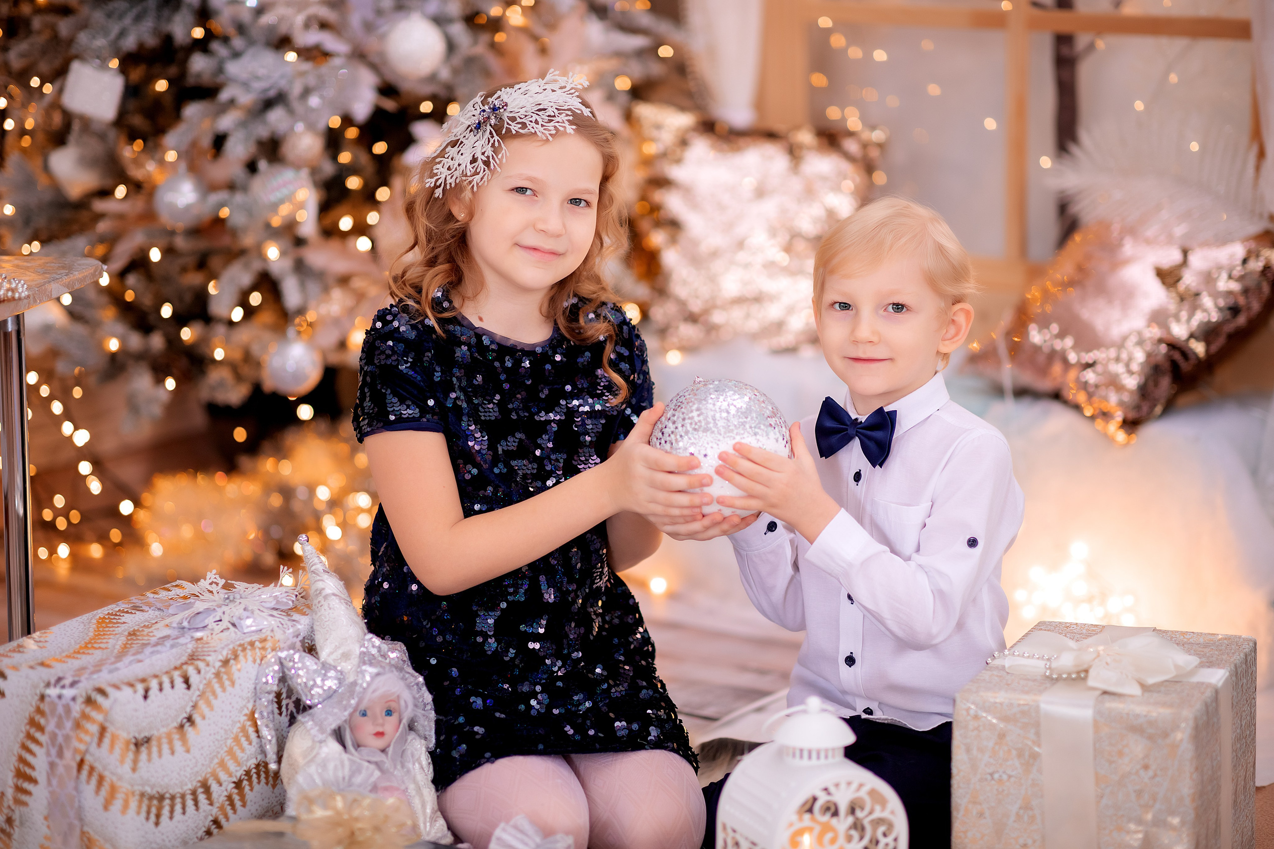 Новый Год. Семейный и детский фотограф Мария Полякова