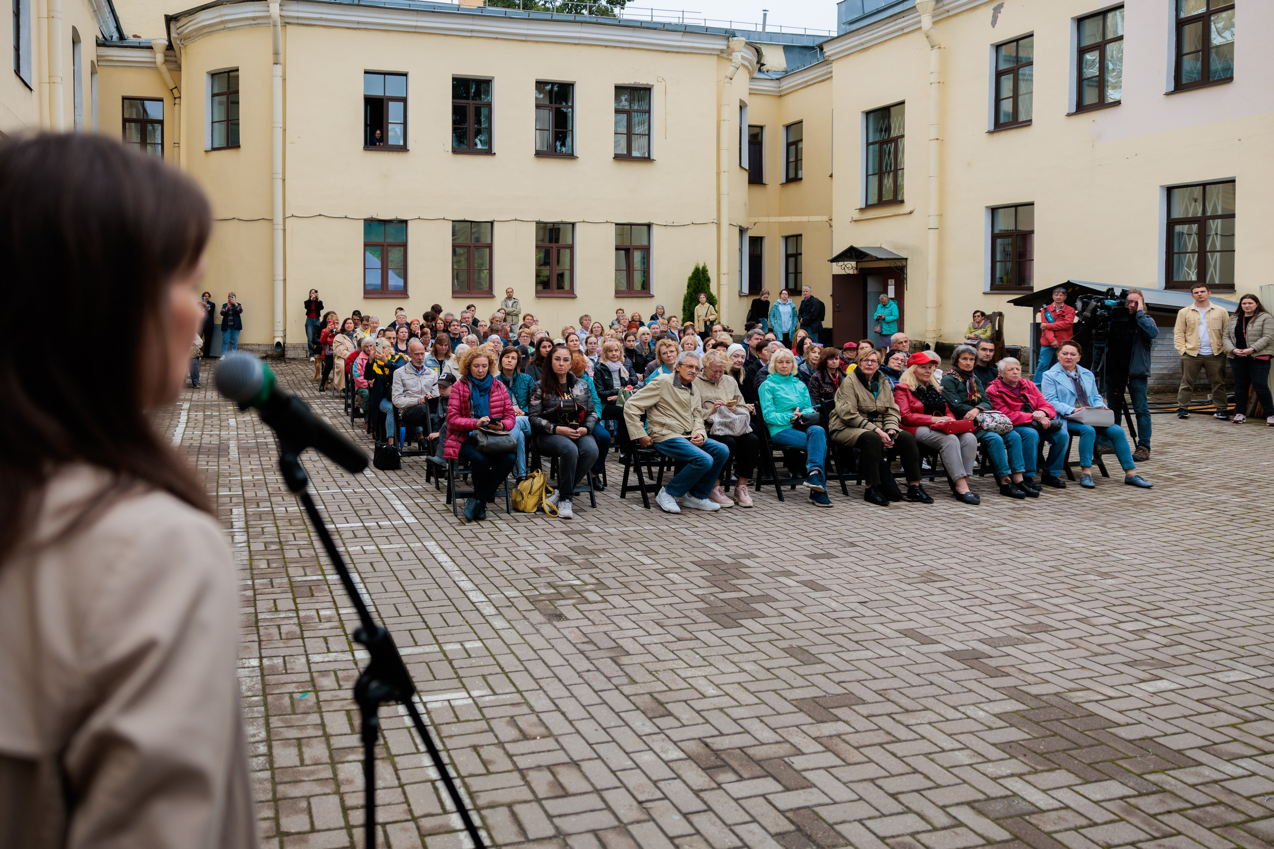 Концерт малого симфонического оркестра. Репортажный фотограф Санкт-Петербург | Роман Карбышев