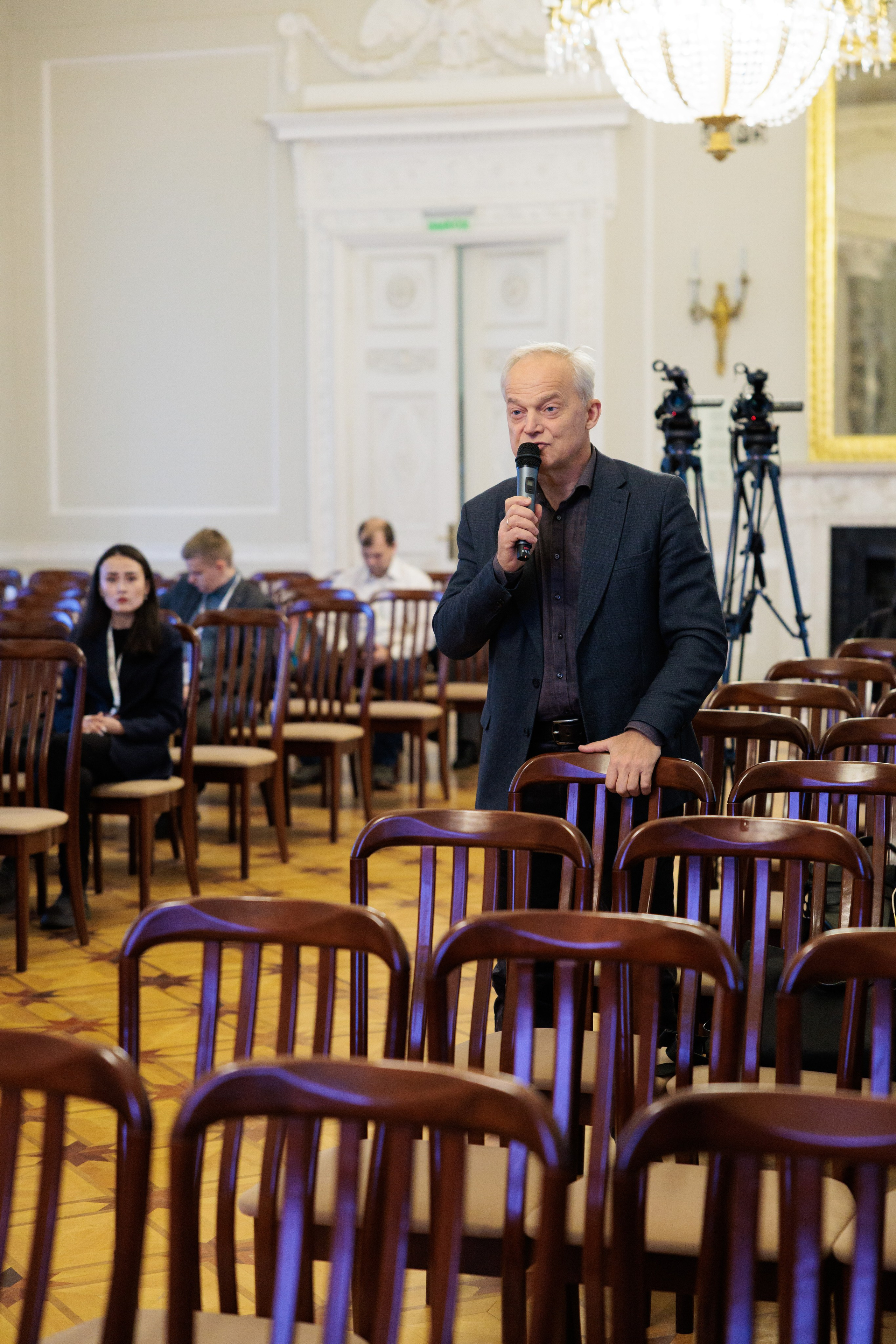 IV Санкт-Петербургский международный исторический форум. Репортажный фотограф Санкт-Петербург | Роман Карбышев