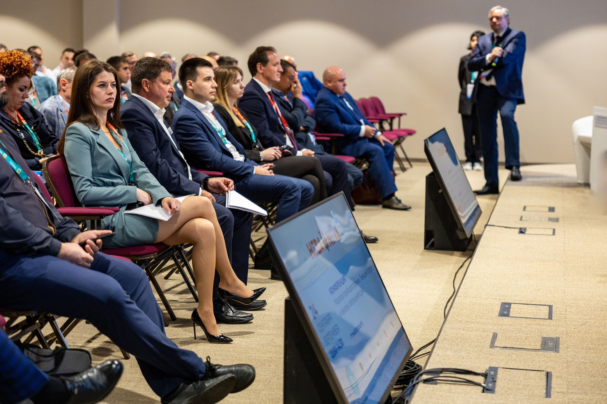 Конференция. «Морское приборостроение». Репортажный фотограф Санкт-Петербург | Роман Карбышев