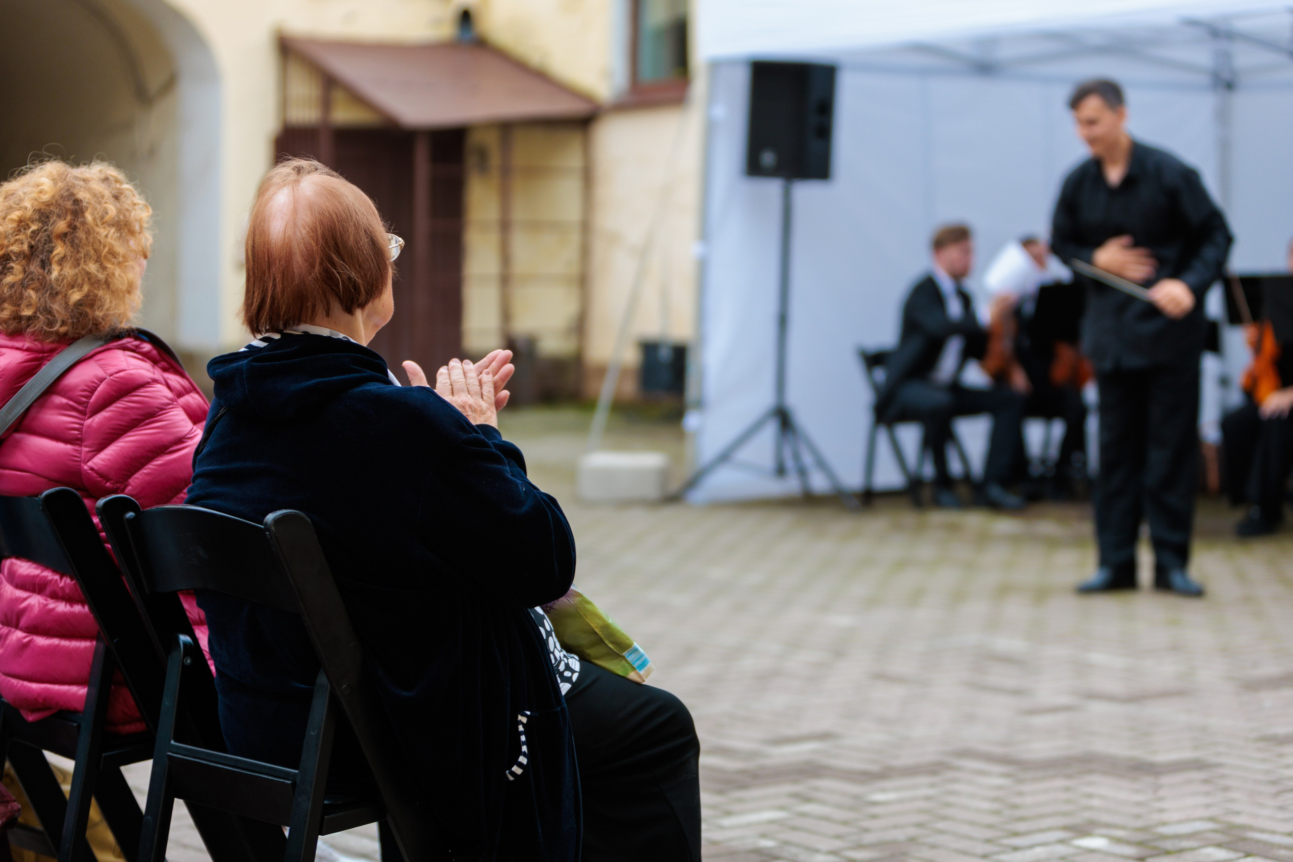 Концерт малого симфонического оркестра. Репортажный фотограф Санкт-Петербург | Роман Карбышев