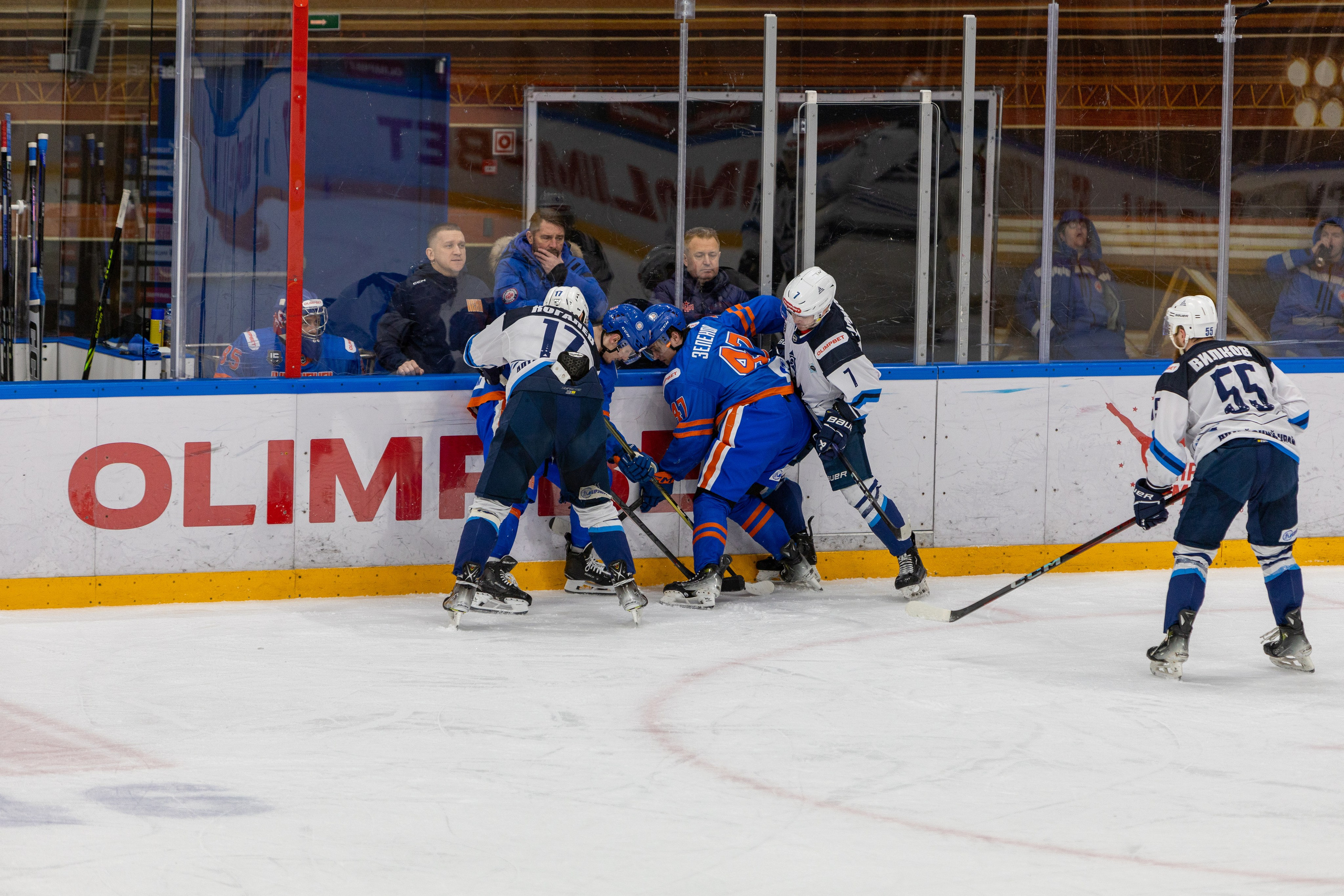 Хоккей СКА-Нева — Динамо-Алтай. Репортажный фотограф Санкт-Петербург | Роман Карбышев