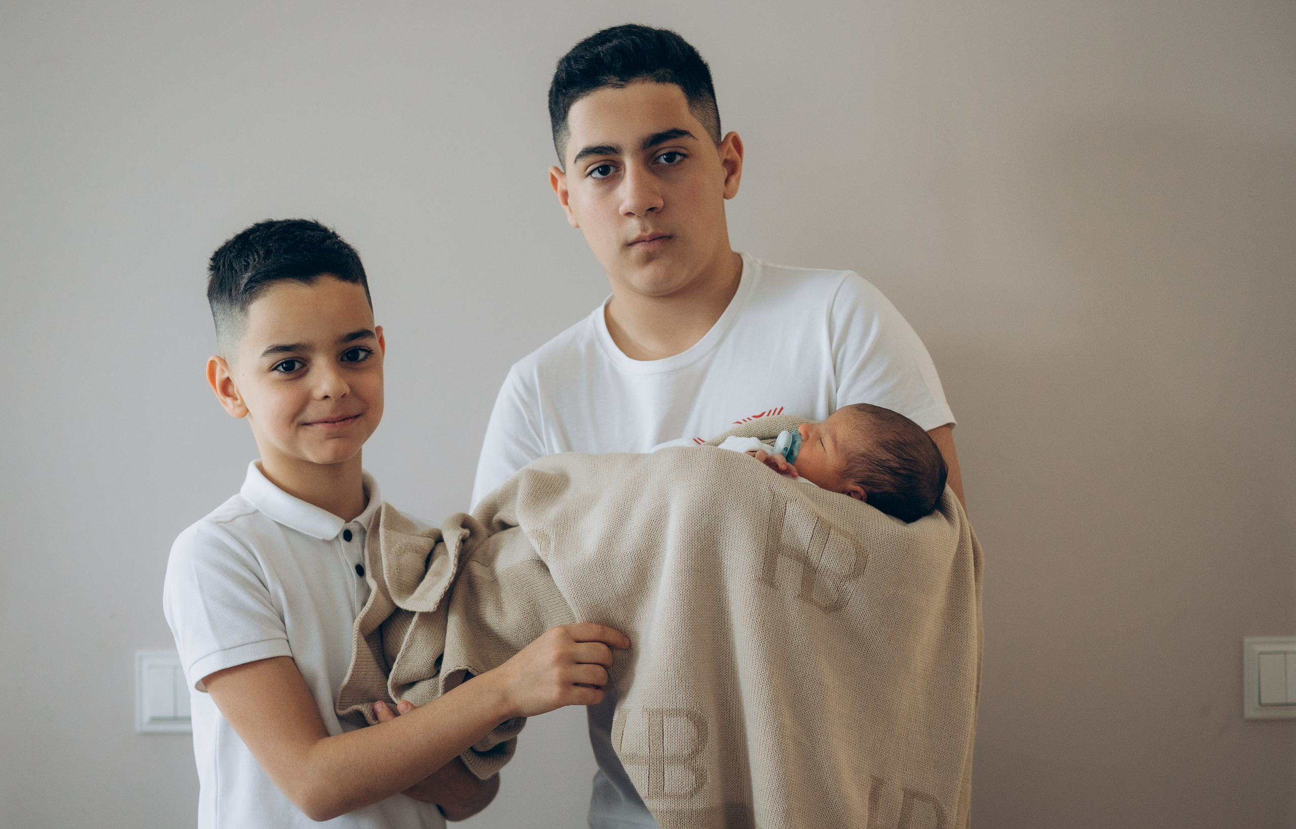 Пополнение в семье и снова мальчик). Фотограф в Челябинске Снежана Резниченко