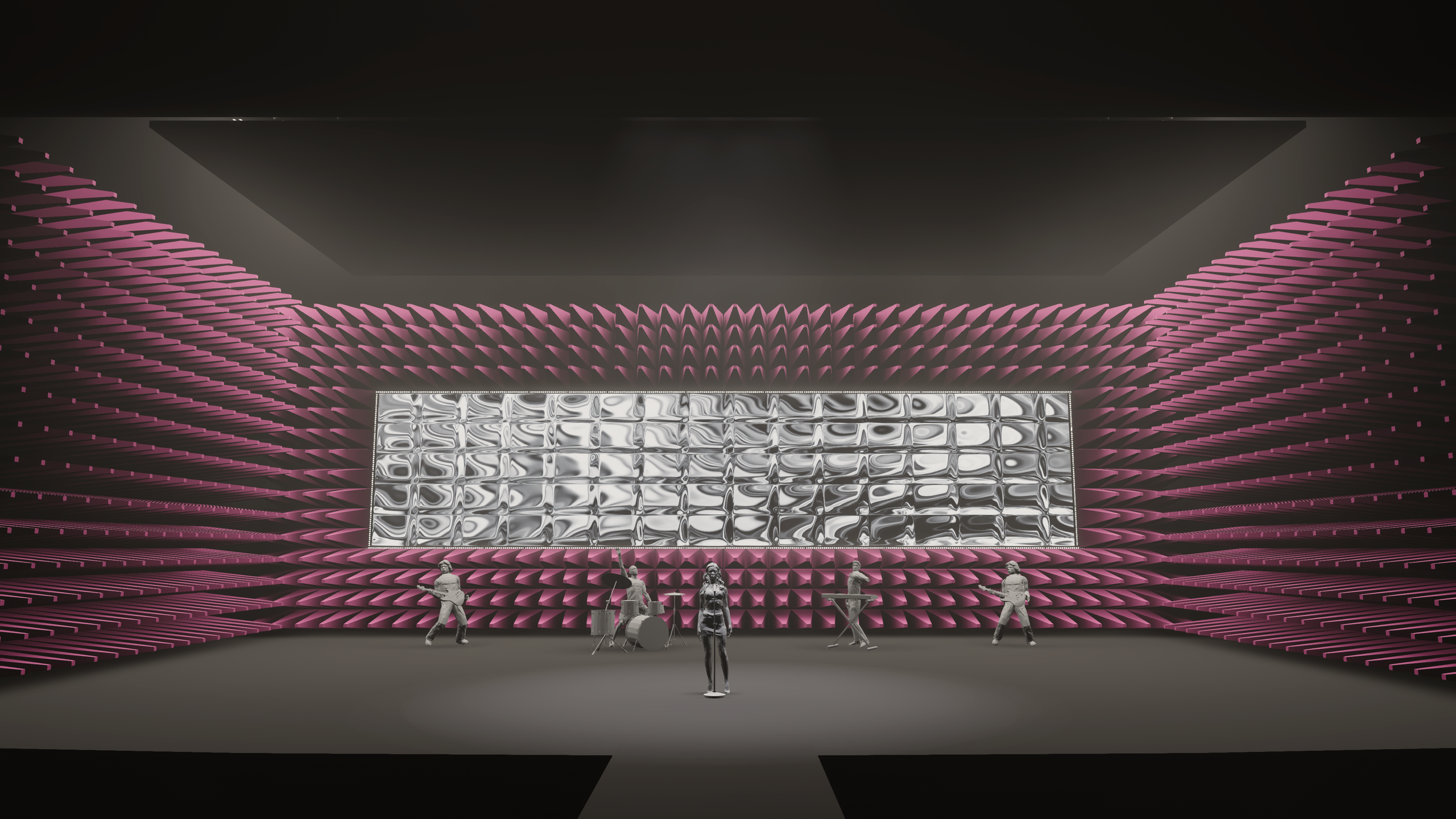 SOUNDPROOF STAGE. OOPS