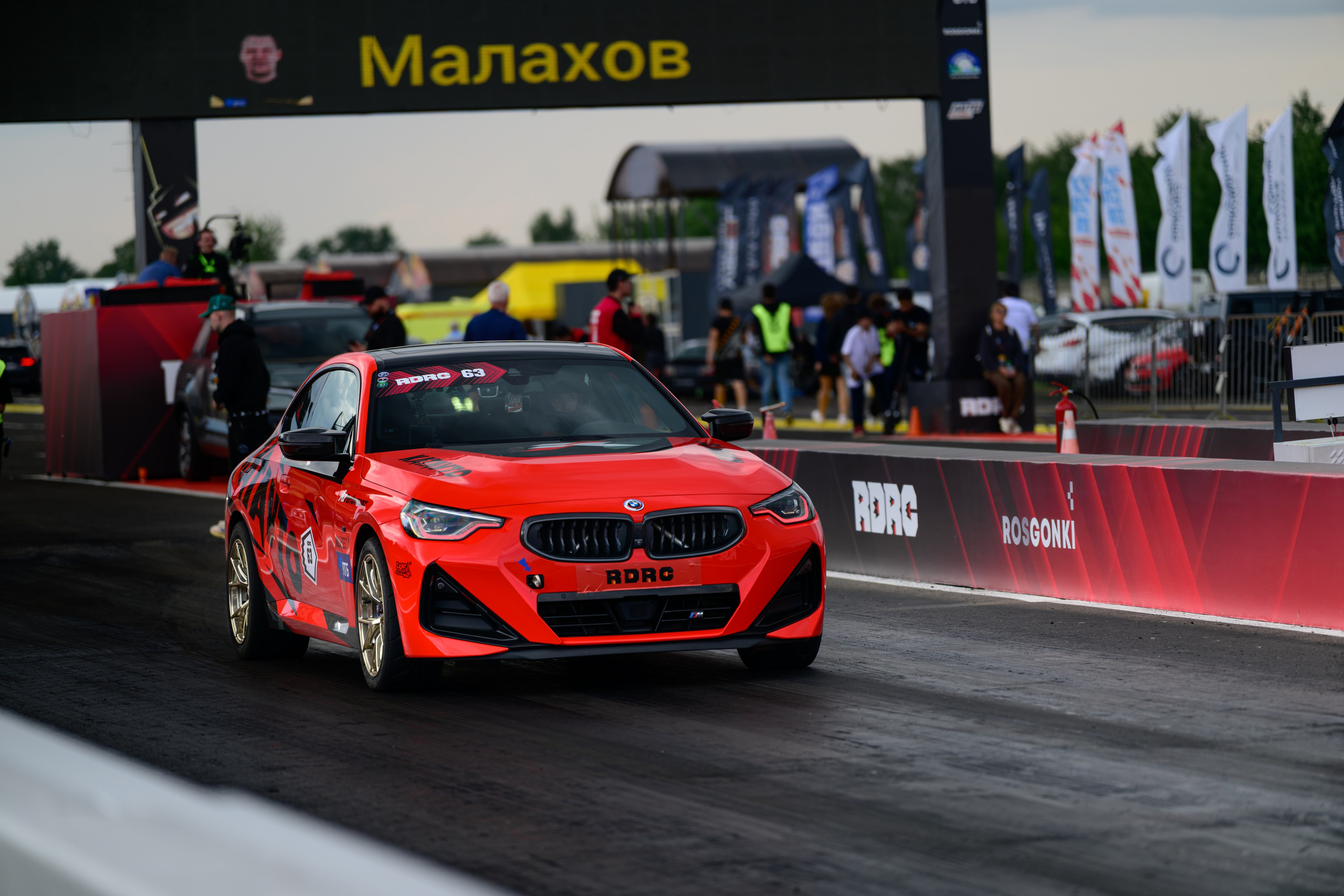 RDRC 2025 Этап 2. Авто и мотоспорт — фотограф Антон Медведев iCoguar