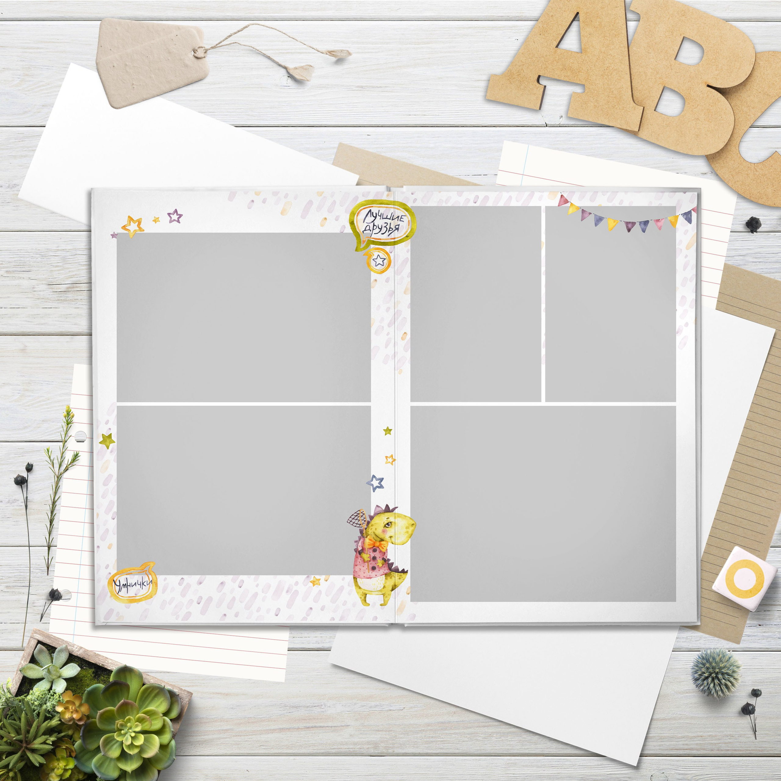 Дизайны фотокниг для детского сада. REPEYBOOK | Выпускные альбомы для детского сада и класса