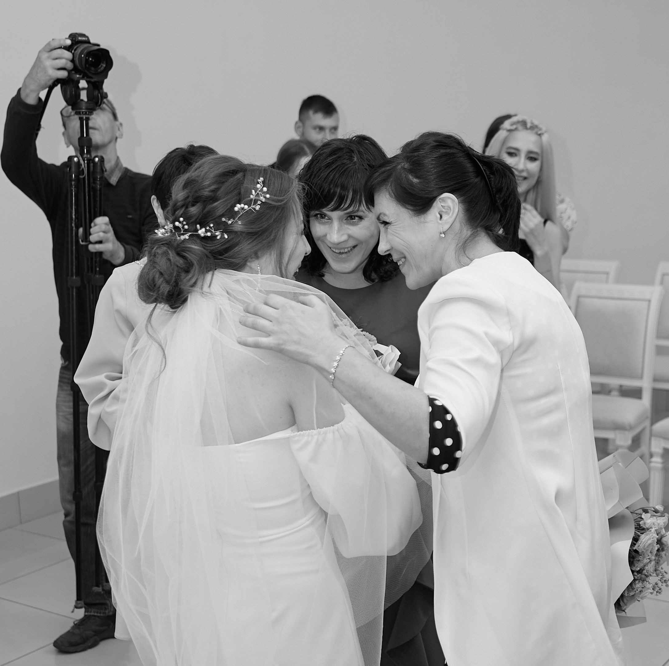 Свадебная фотосессия в городе Лобня и видео