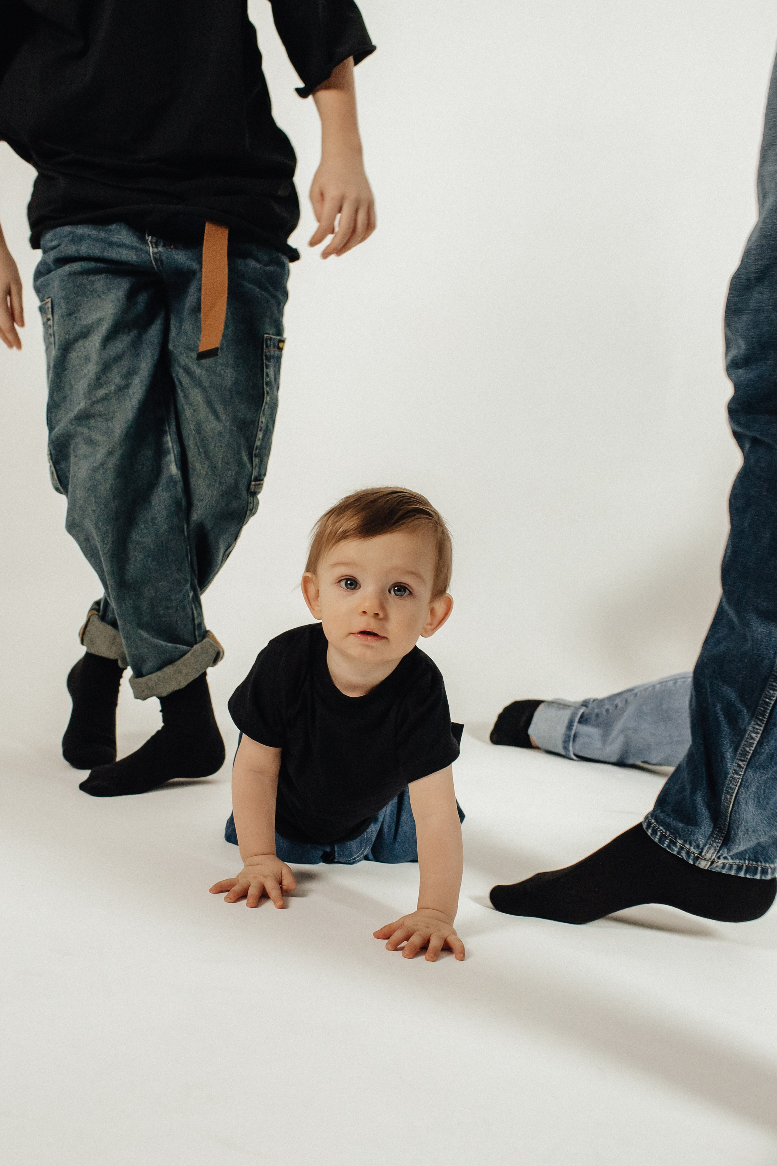 Светлана с семьёй. Семейный фотограф в Москве и Московской области Лазутина Валентина