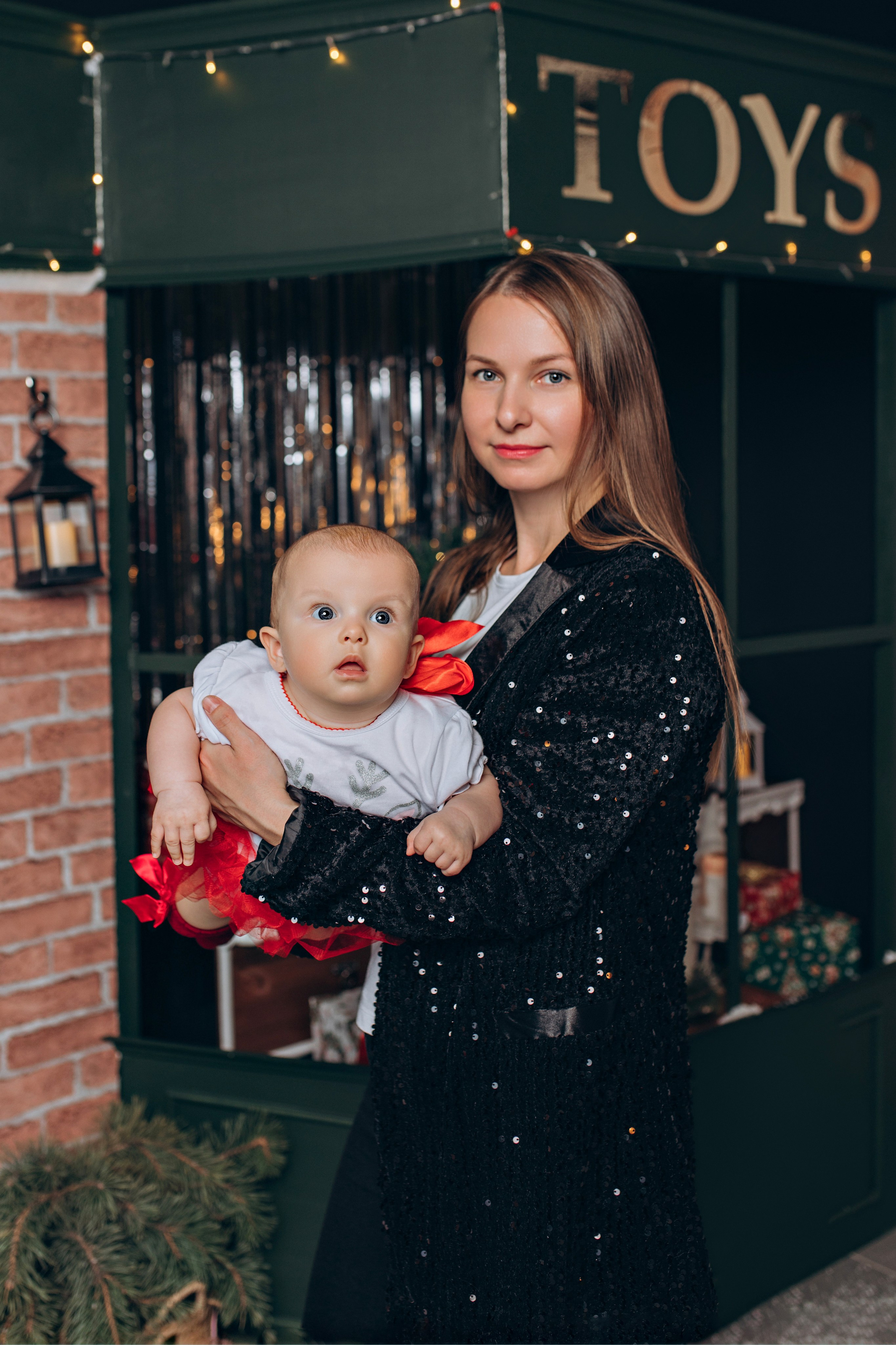 NEW YEAR 2024. Фотограф новорожденных в городе Ульяновске Павленкова Лилия