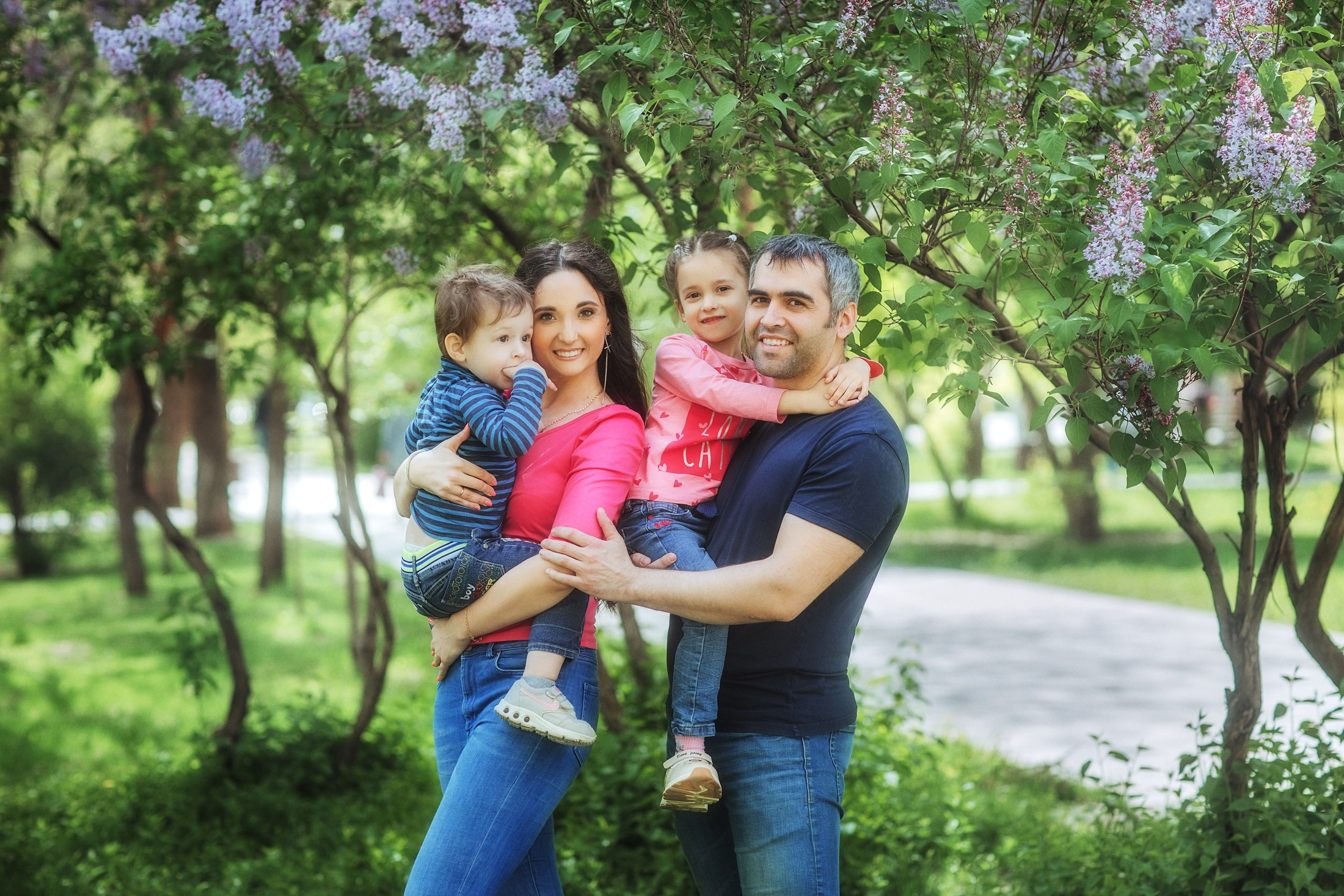 Семья Аникушиных. Фотографы в городе Волгограде — Людмила Агеева и Алексей Околелов