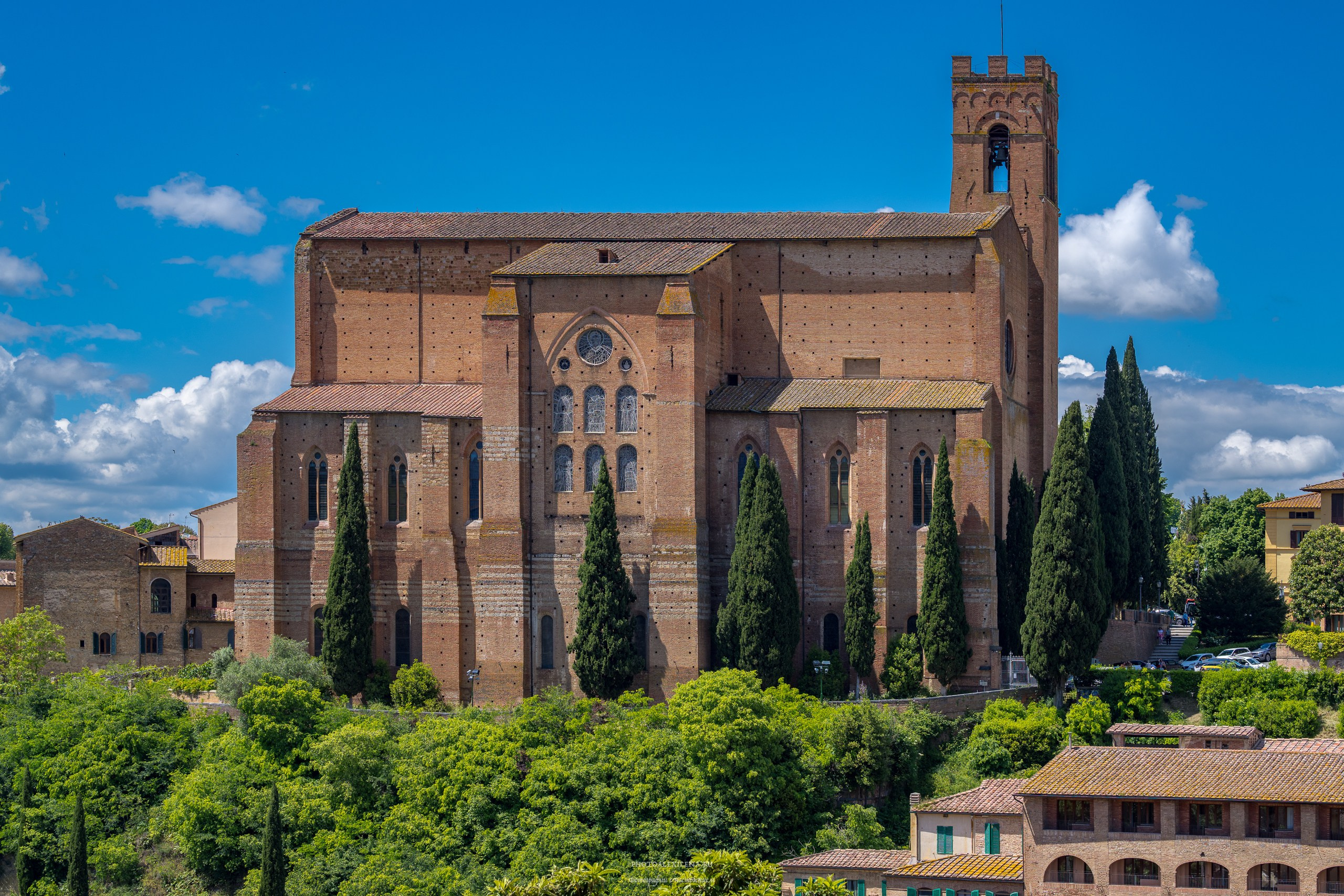 Сиена и Сан-Джиминьяно. Авторские стильные фотокартины