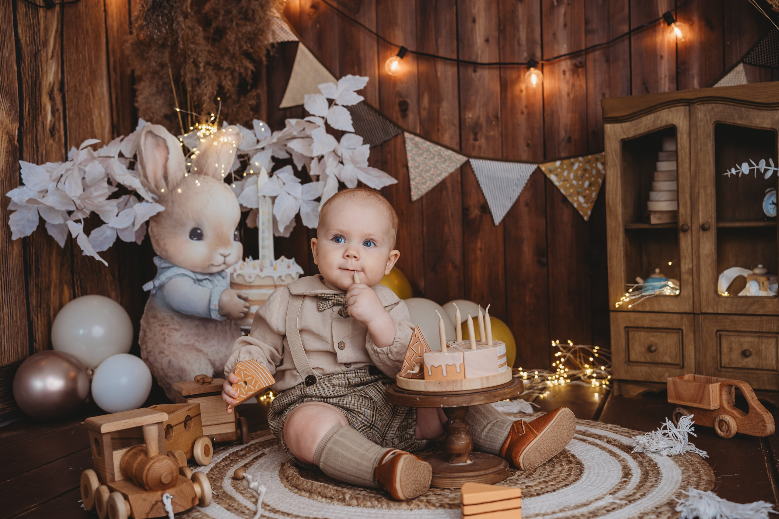 Годик. Фотограф новорожденных во Владимире Анастасия Воробьева