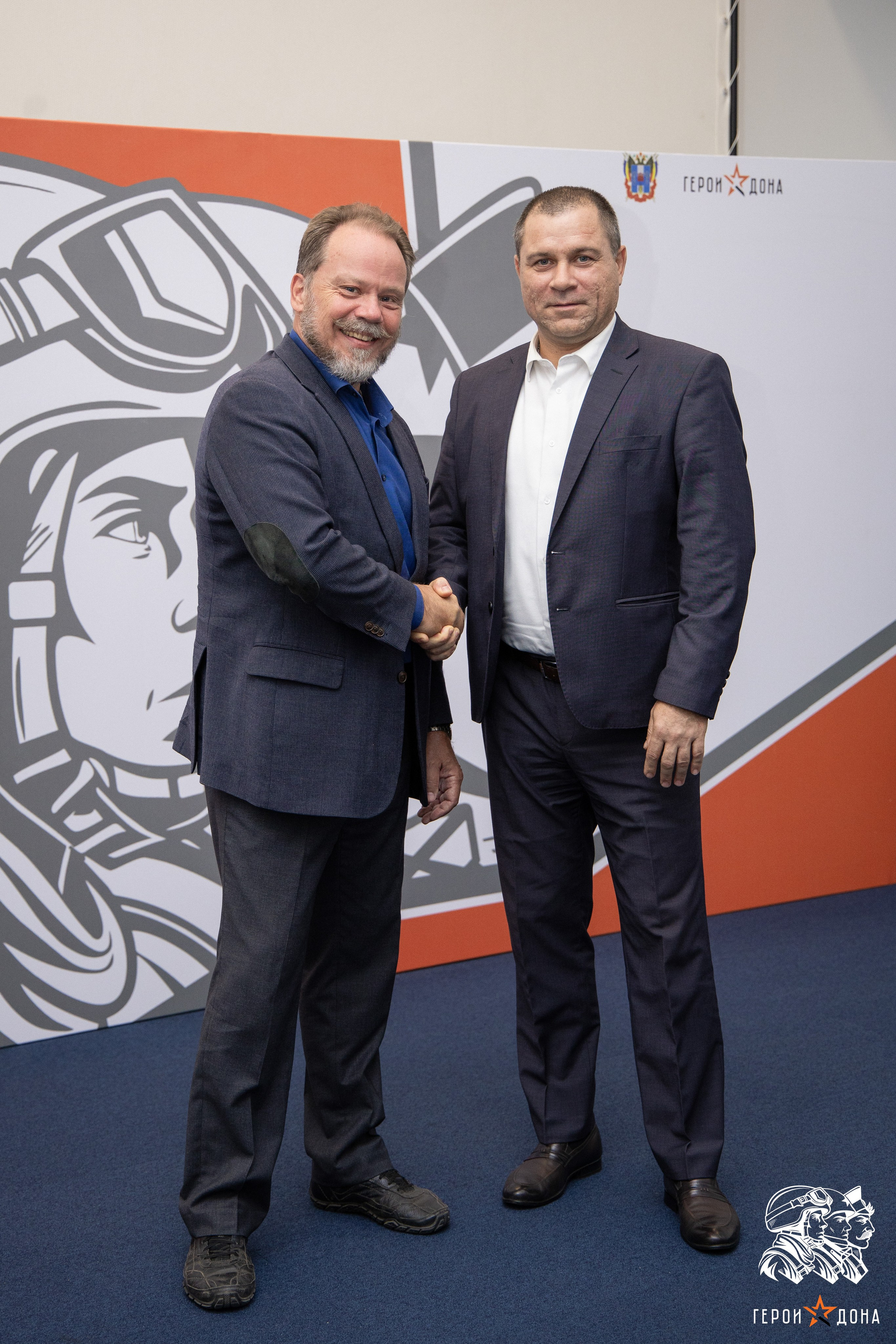 «Герои Дона» региональное продолжение президентского проекта «Время героев». Анна Рышкевич