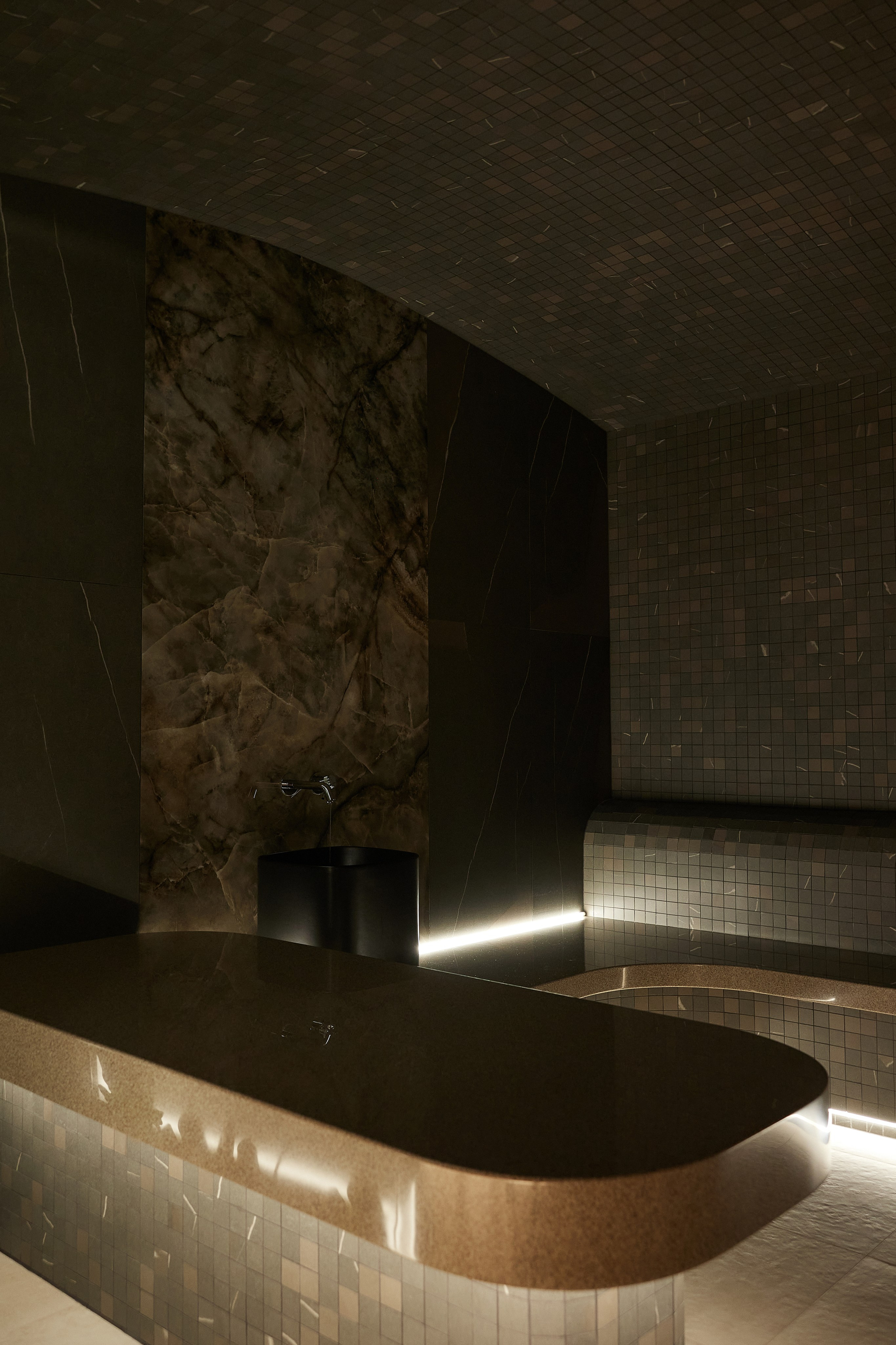 СПА салон Yaroo в г. Благовещенск. Архитектурно-дизайнерское бюро ROOMS