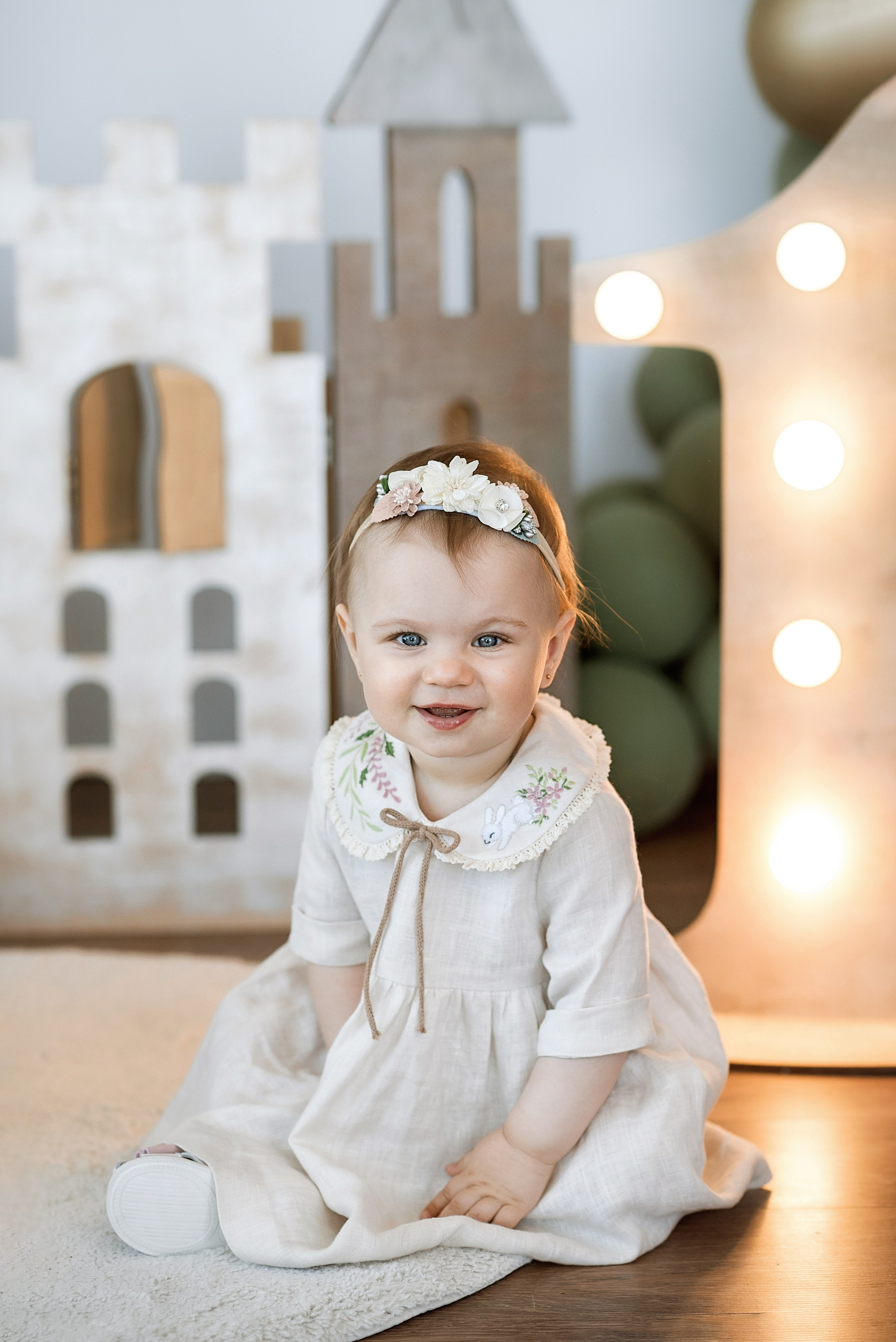 Ульяне 1 годик. Семейный фотограф в Ростове-на-Дону Татьяна Литвинова