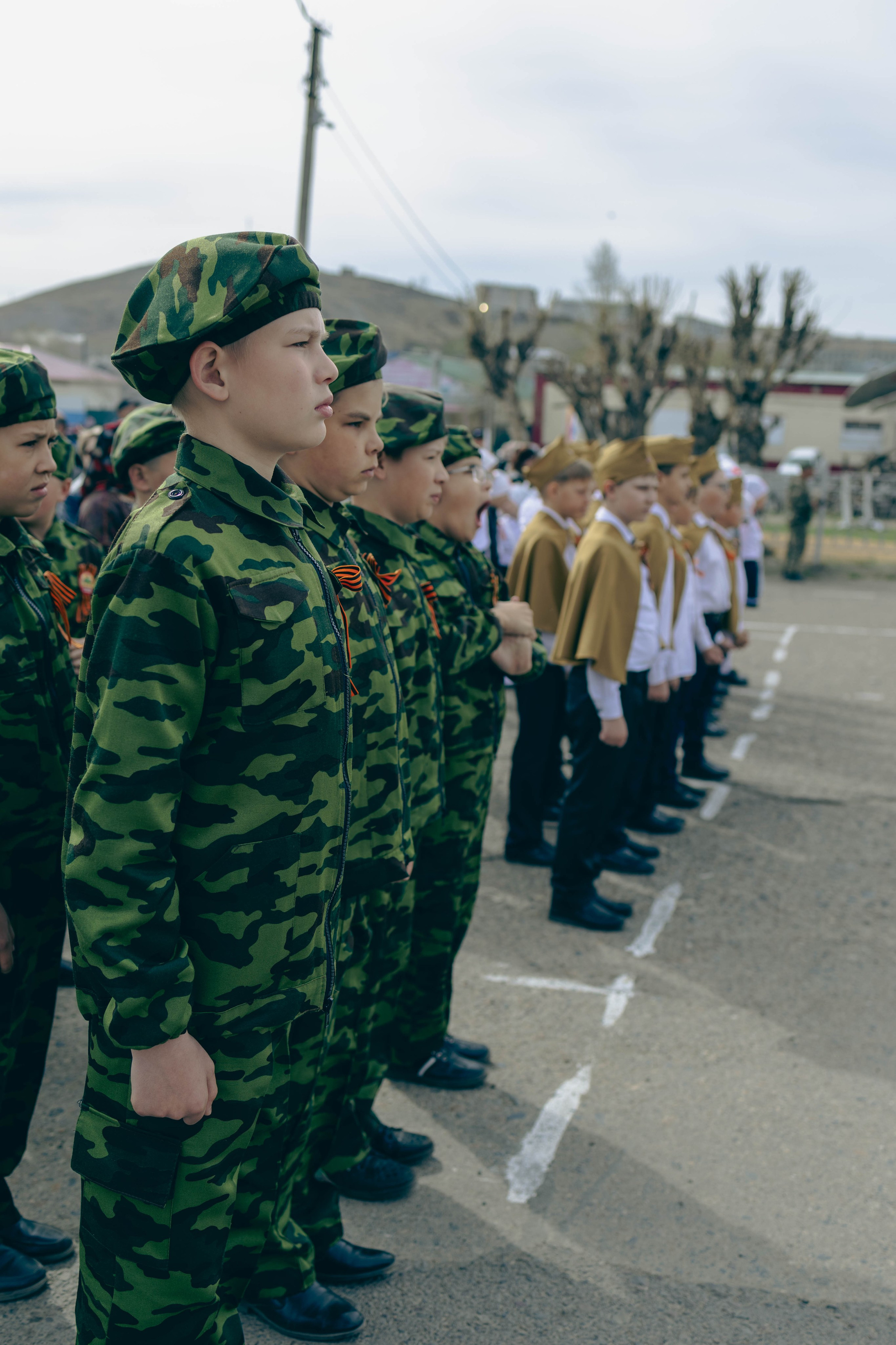 9 мая!. Фотограф Юлия Левандовская, п.Ясногорск