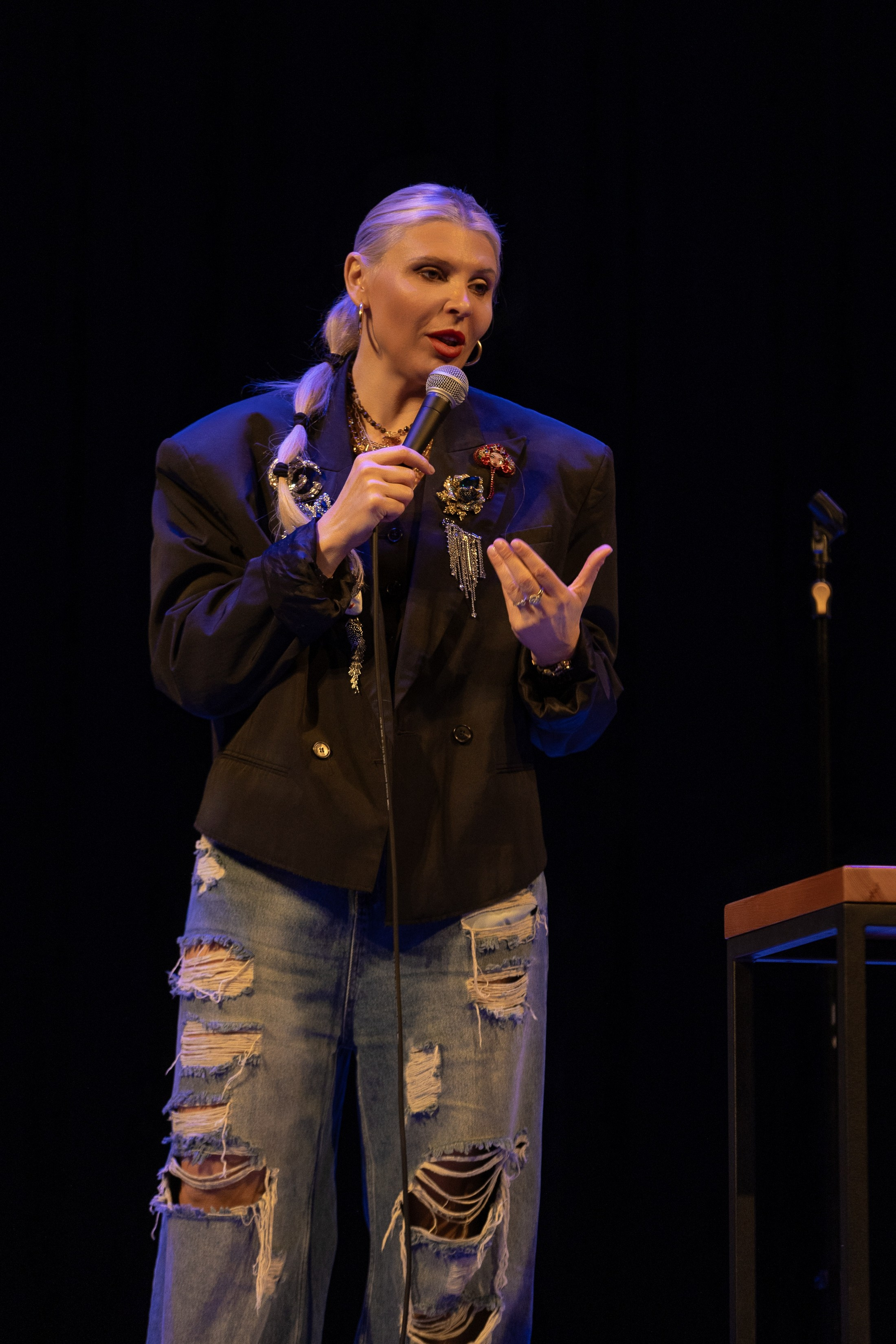 Сольный Standup Валерии Яковлевой. Фотограф Юлия Мальцева