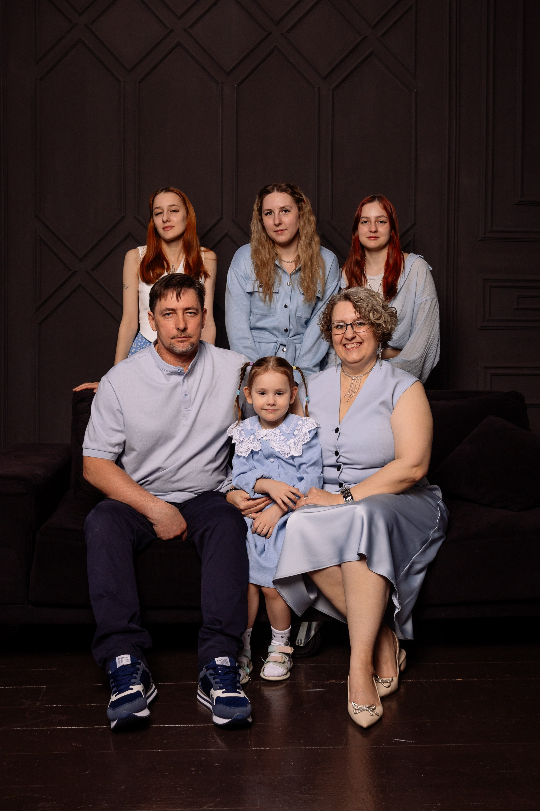 Семейные фотосессии. Фотограф Юлия Мальцева