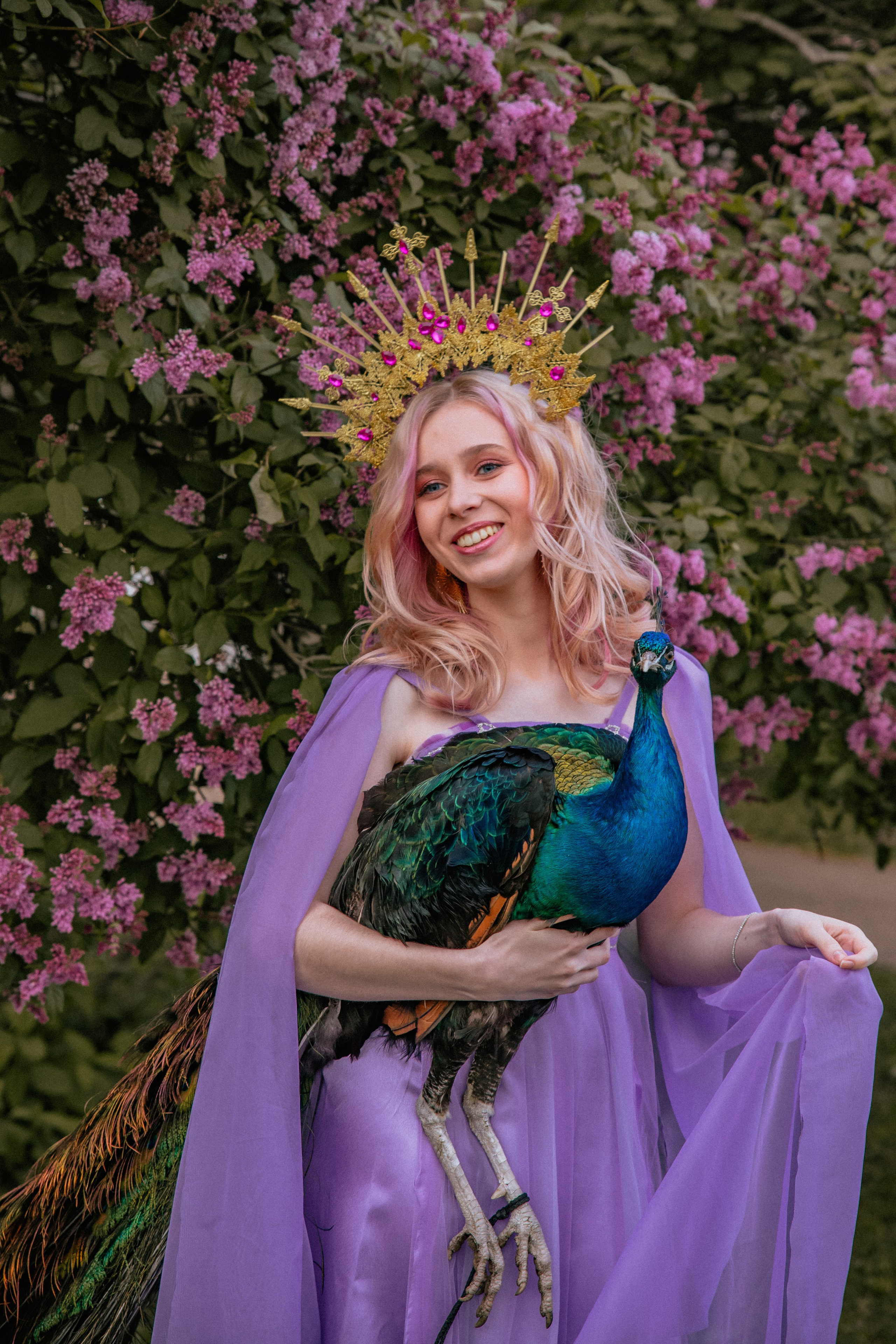 Павлин. Elena Sova — семейный и женский фотограф в Санкт-Петербурге