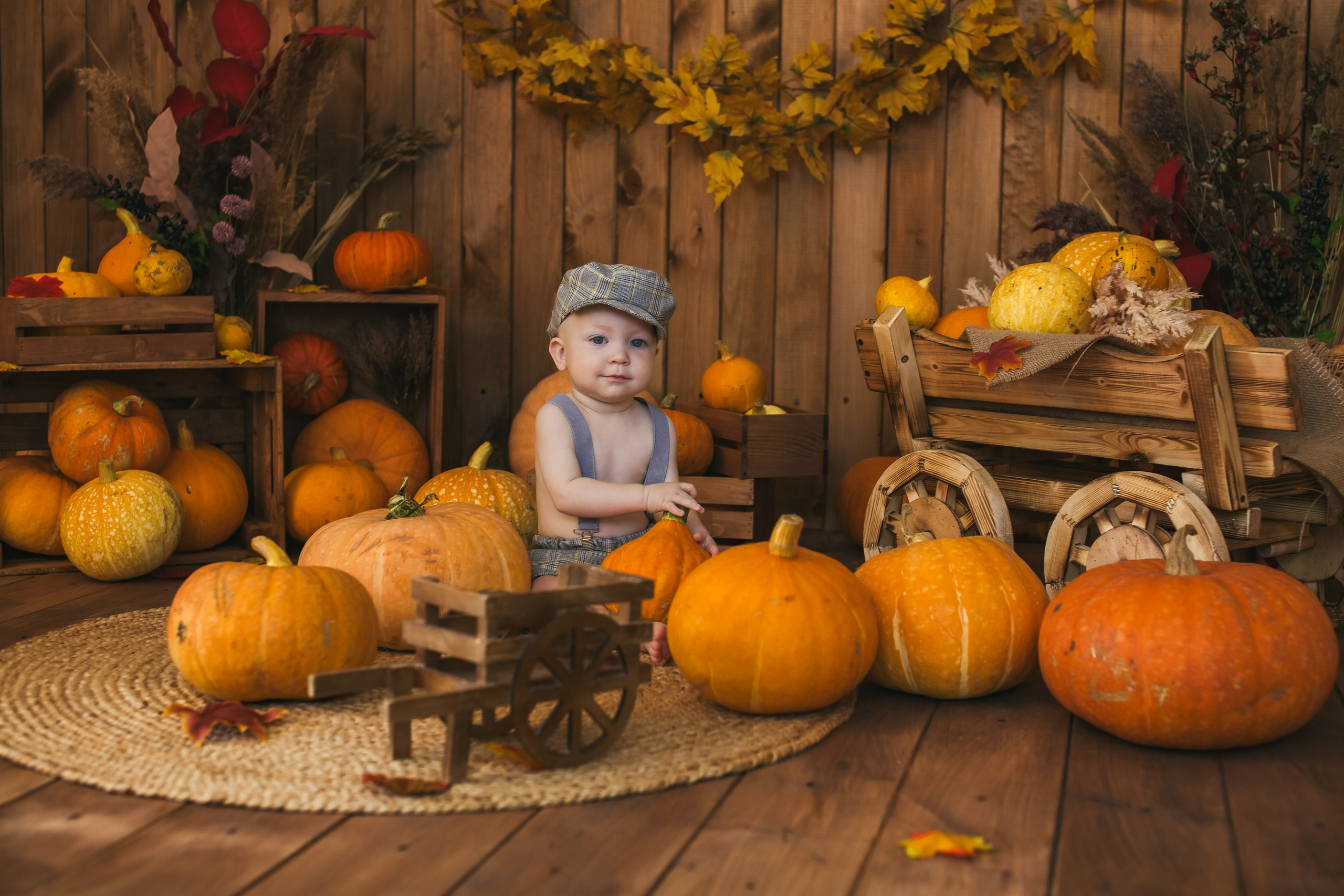 Тыковки. Семейный и художественный фотограф в Тюмени Юлия Логинова