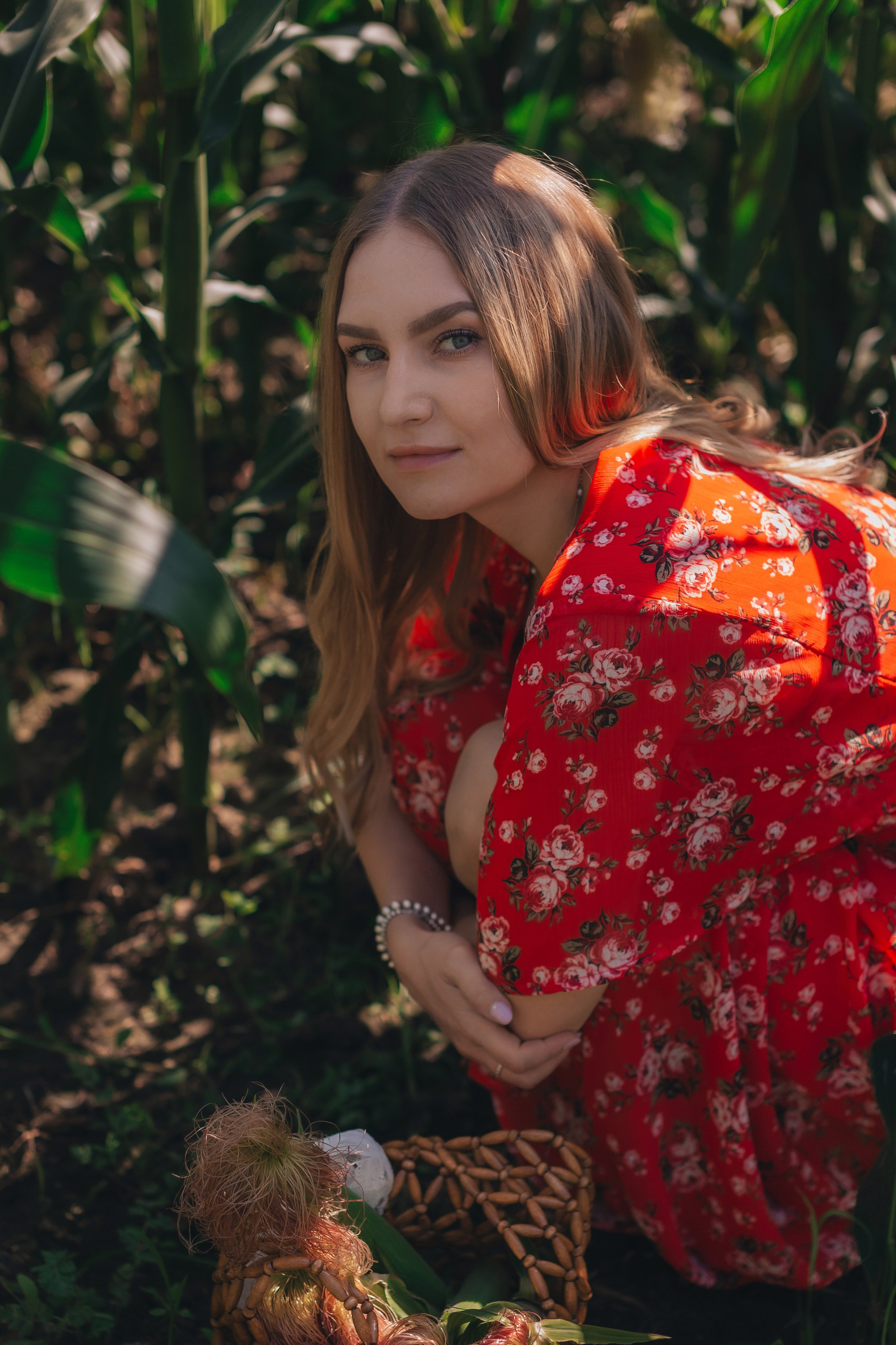 Кукуруза. Семейный и художественный фотограф в Тюмени Юлия Логинова