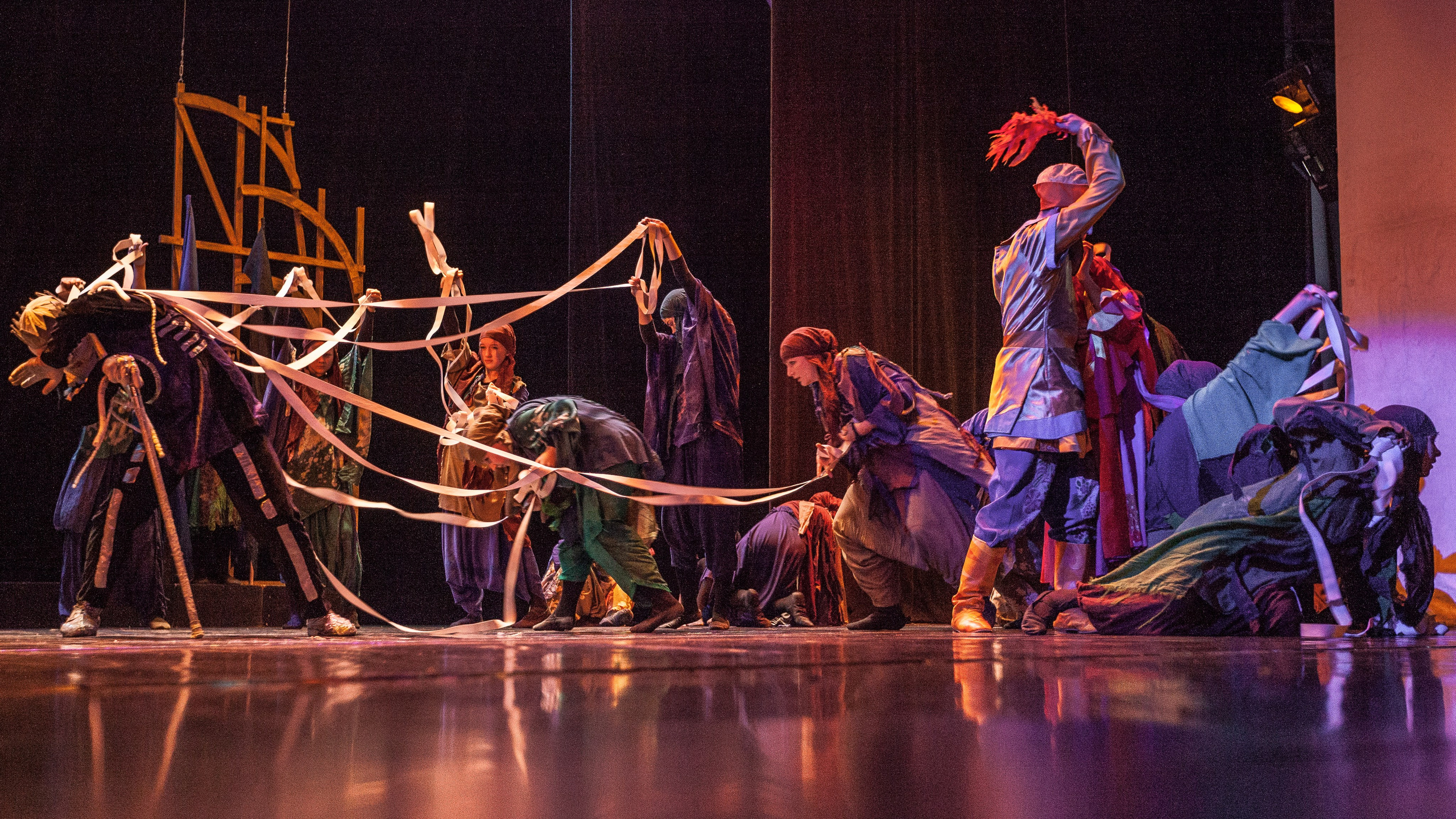 Балет «Жар-птица». Семейный и предметный фотограф Мария Львова Санкт-Петербург flitphoto