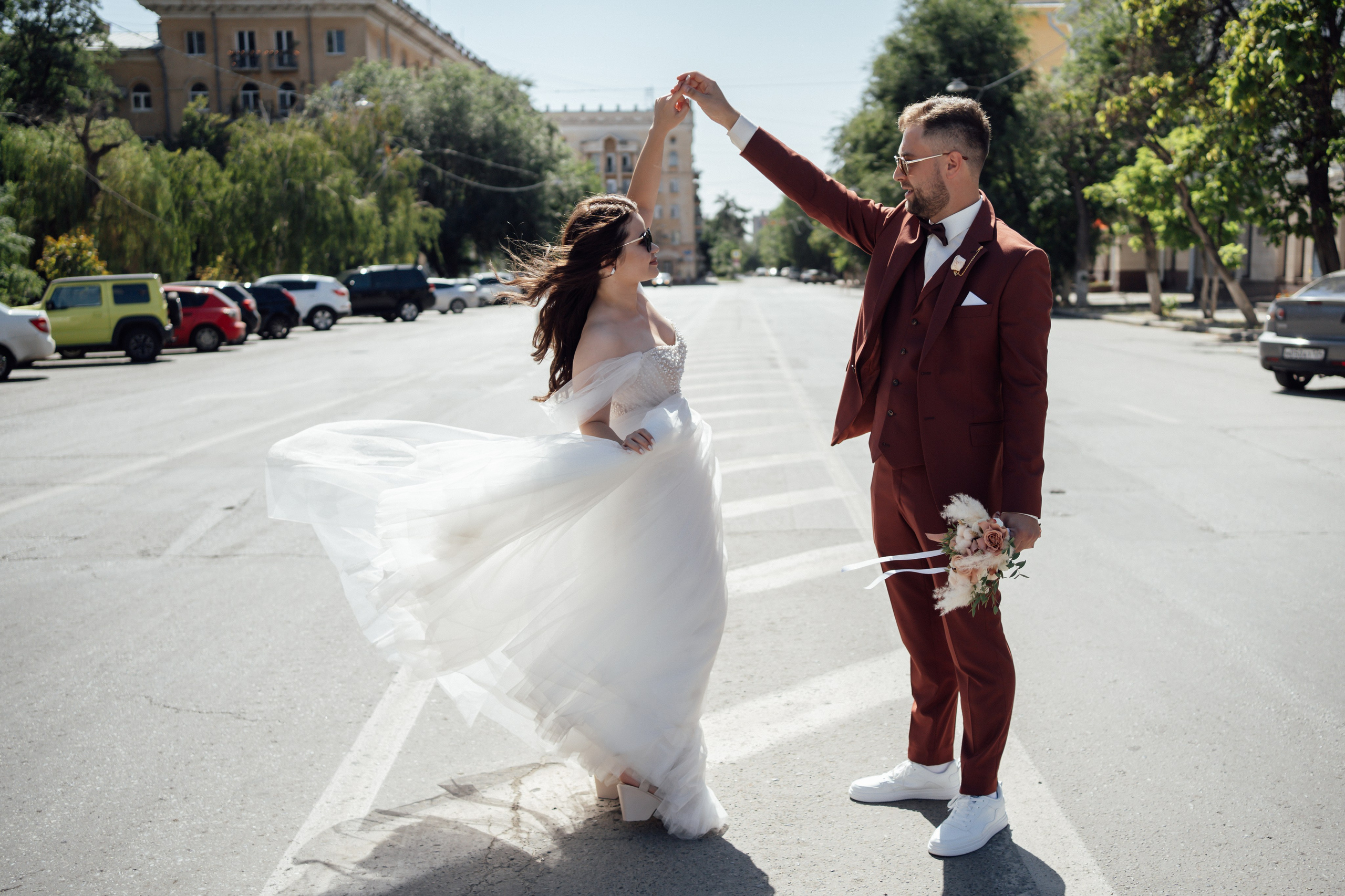 Василий и Полина. Свадебный и семейный фотограф в Волгограде Наталья Наумова
