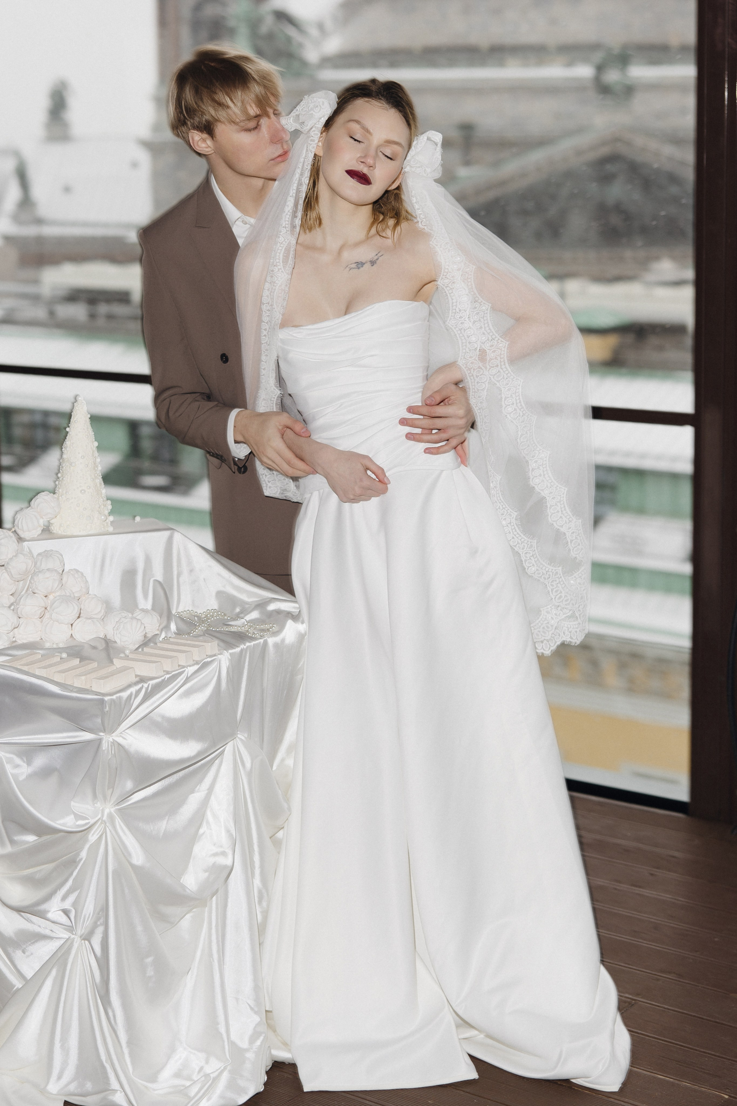 Евгений и Анна. Свадебный фотограф Курск Максим Ноздрачев