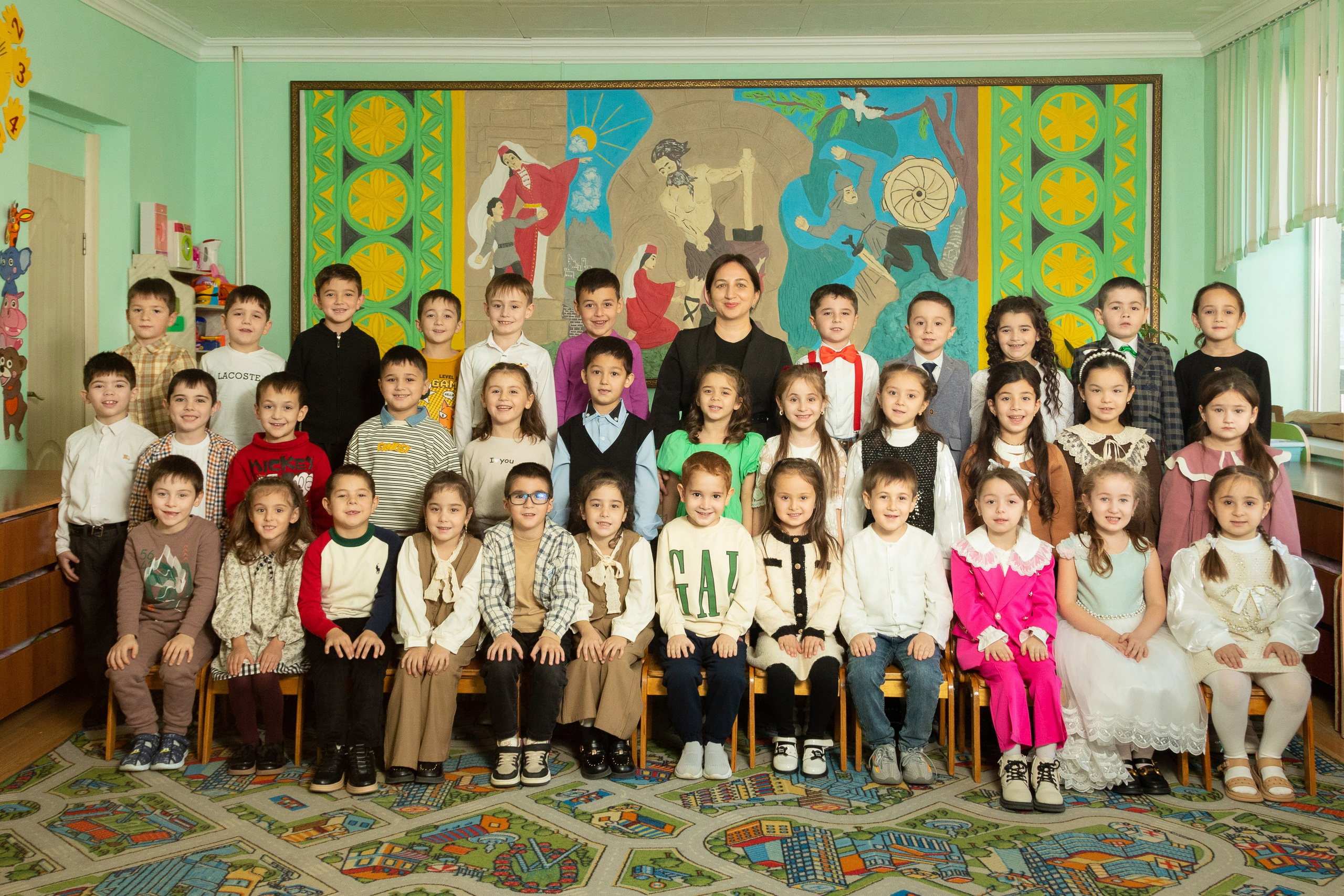 Детский сад. Школьный фотограф в г. Нальчик Галимат Абитова