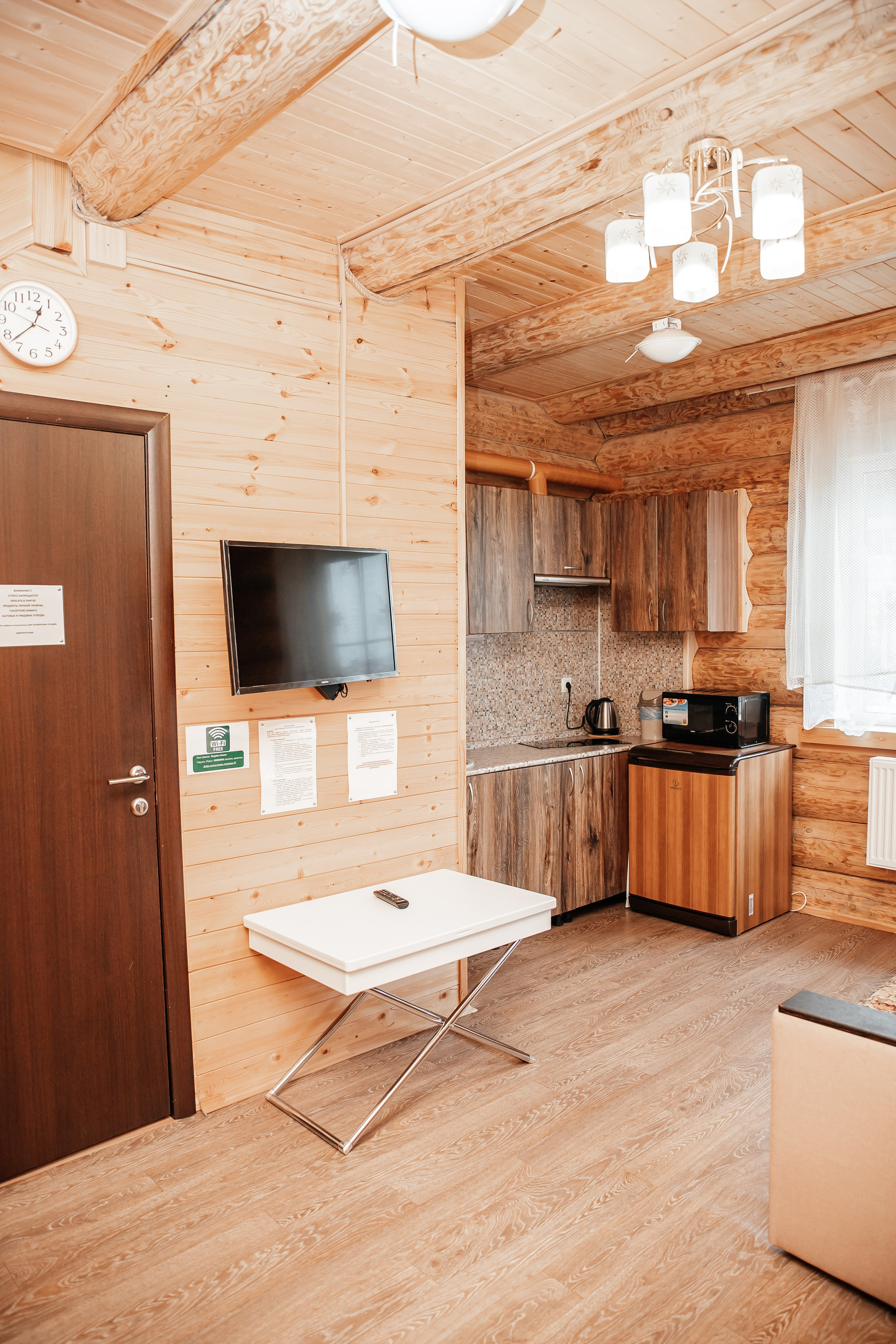 База отдыха в Тверской области. Коттеджи. Фотограф недвижимости и контент-съемки в СПб