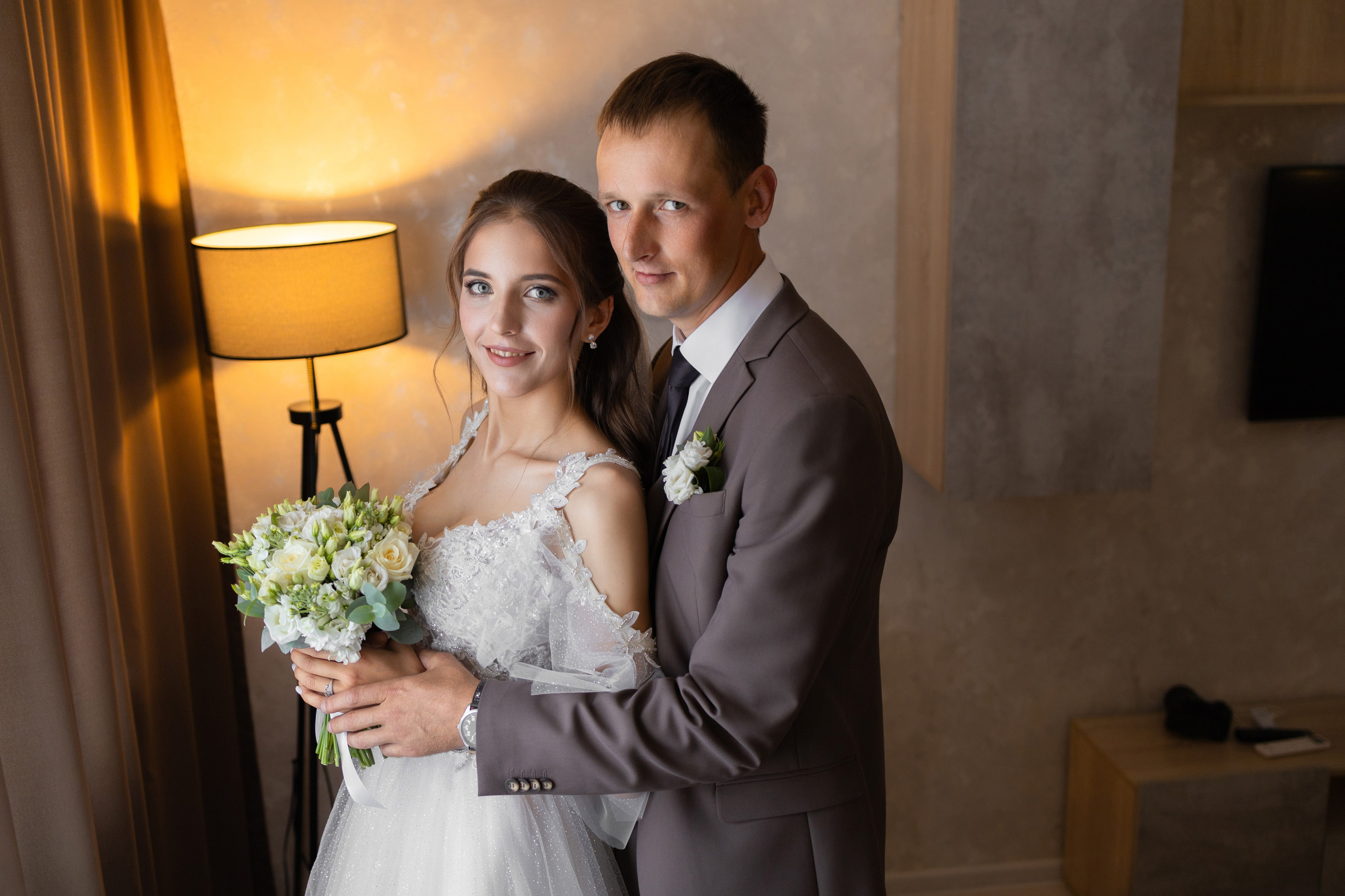 Дмитрий и Марина. Свадебный и семейный фотограф в городе Россошь и Воронежской области