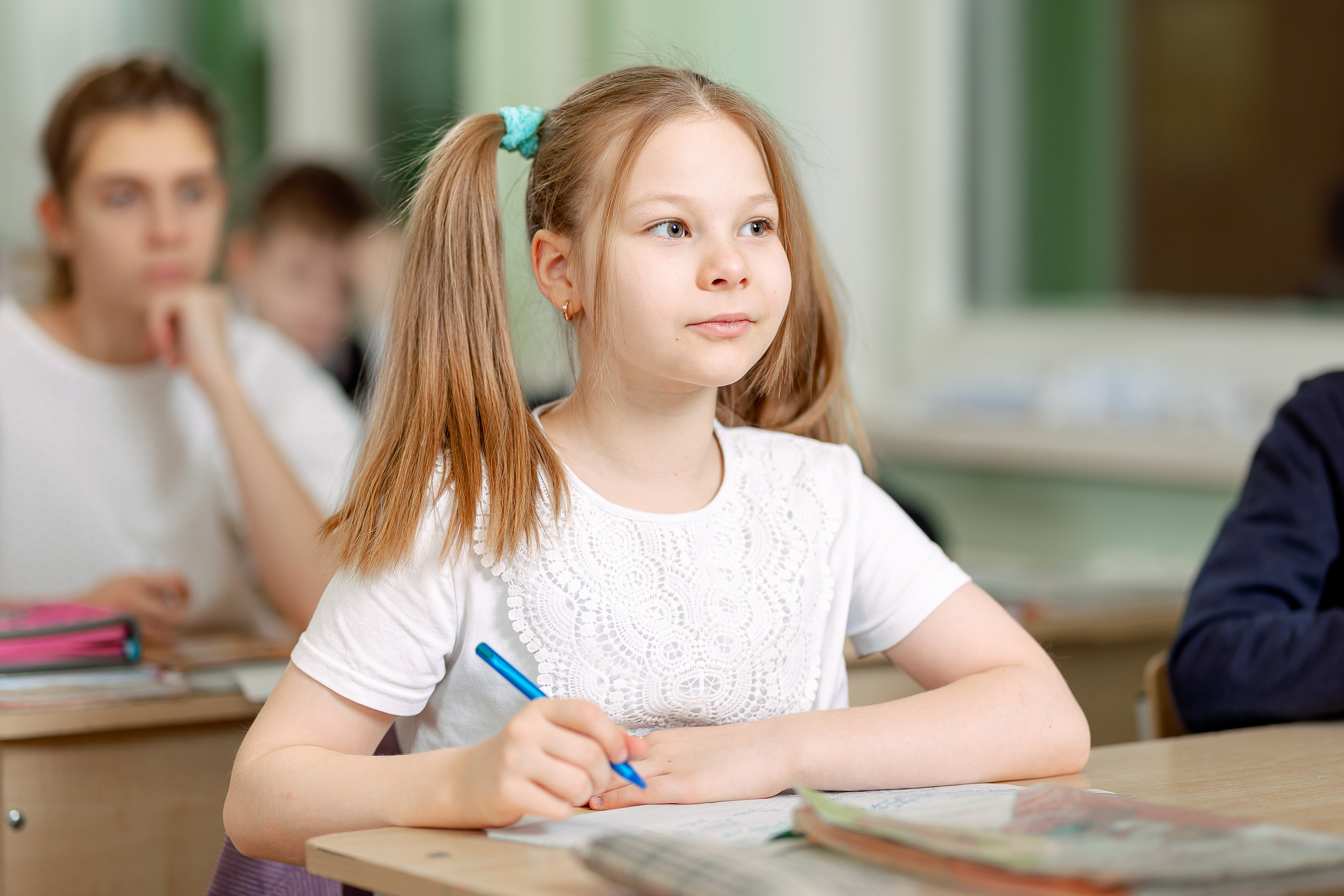 Репортаж на уроках. Семейный и детский фотограф Комина Елена, Власиха, Одинцово