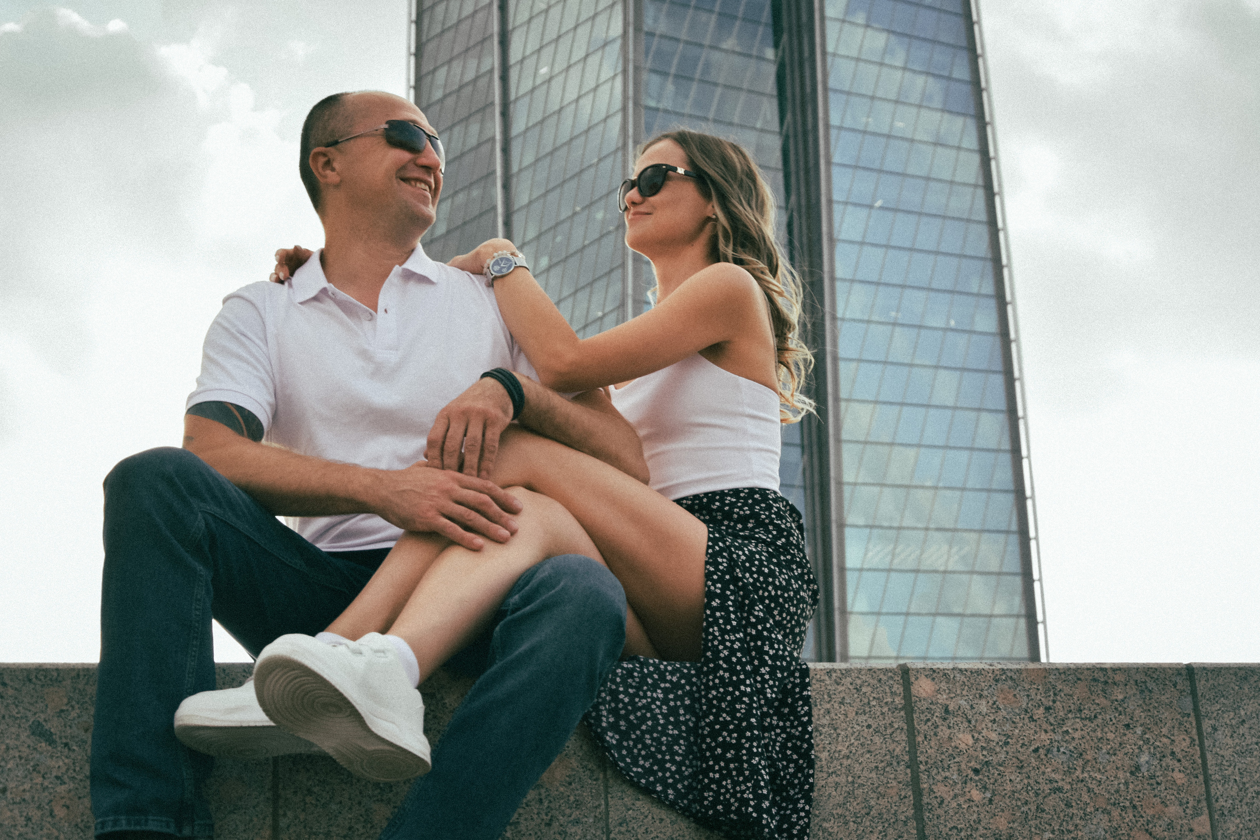 Ольга+Виталий. Портретная и семейная фотосессия в Питере Светлана Гошарова