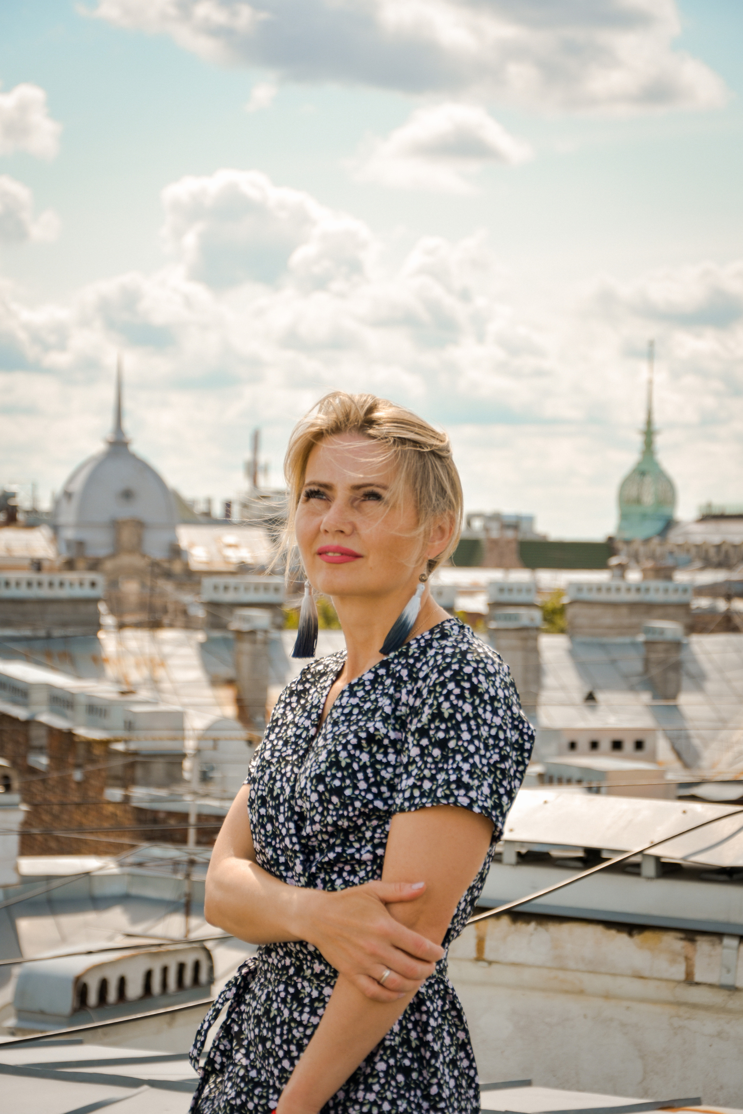 Оксана и Аксинья. Портретная и семейная фотосессия в Питере Светлана Гошарова