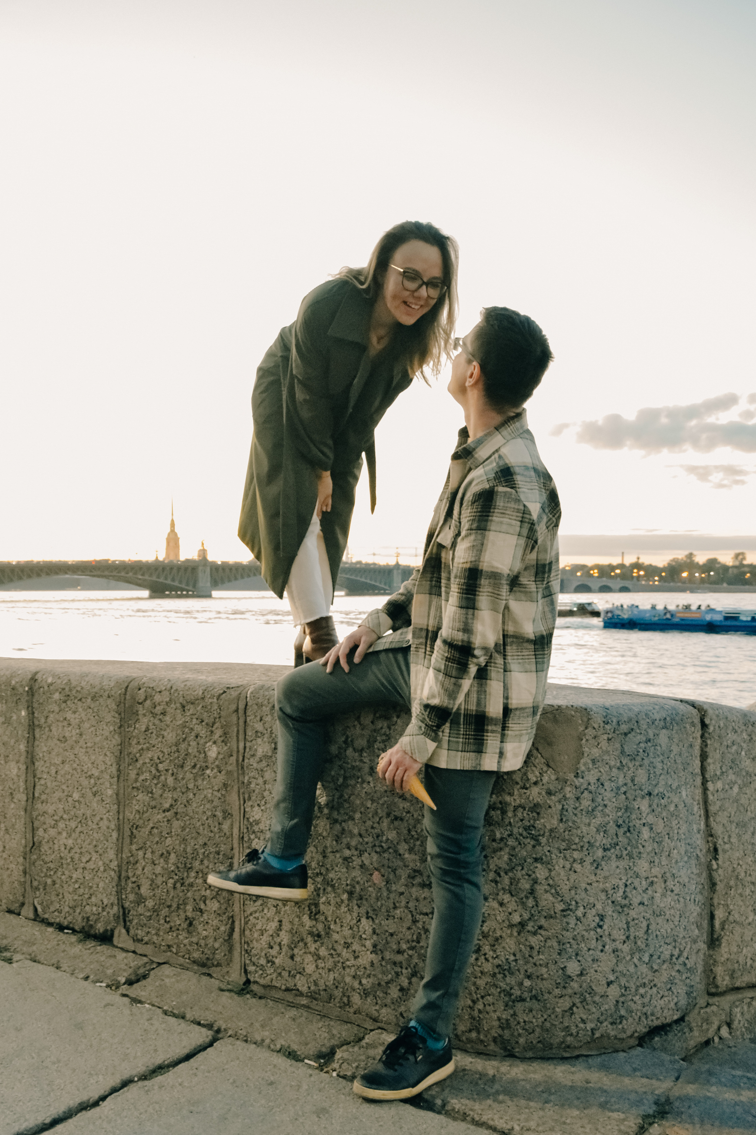 Регина+Рома. Портретная и семейная фотосессия в Питере Светлана Гошарова