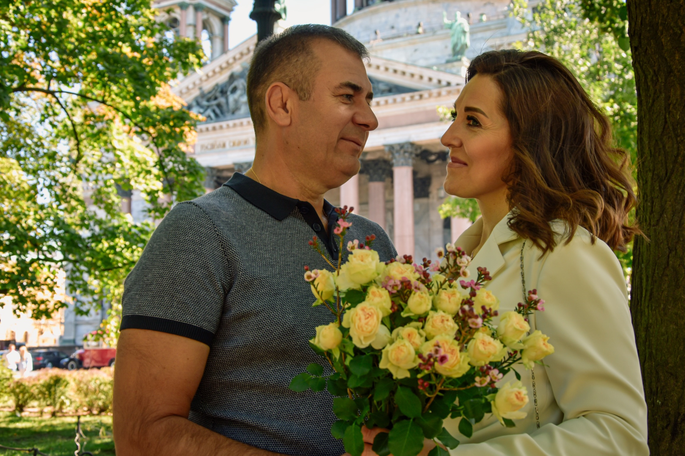 Наталья ДР. Портретная и семейная фотосессия в Питере Светлана Гошарова