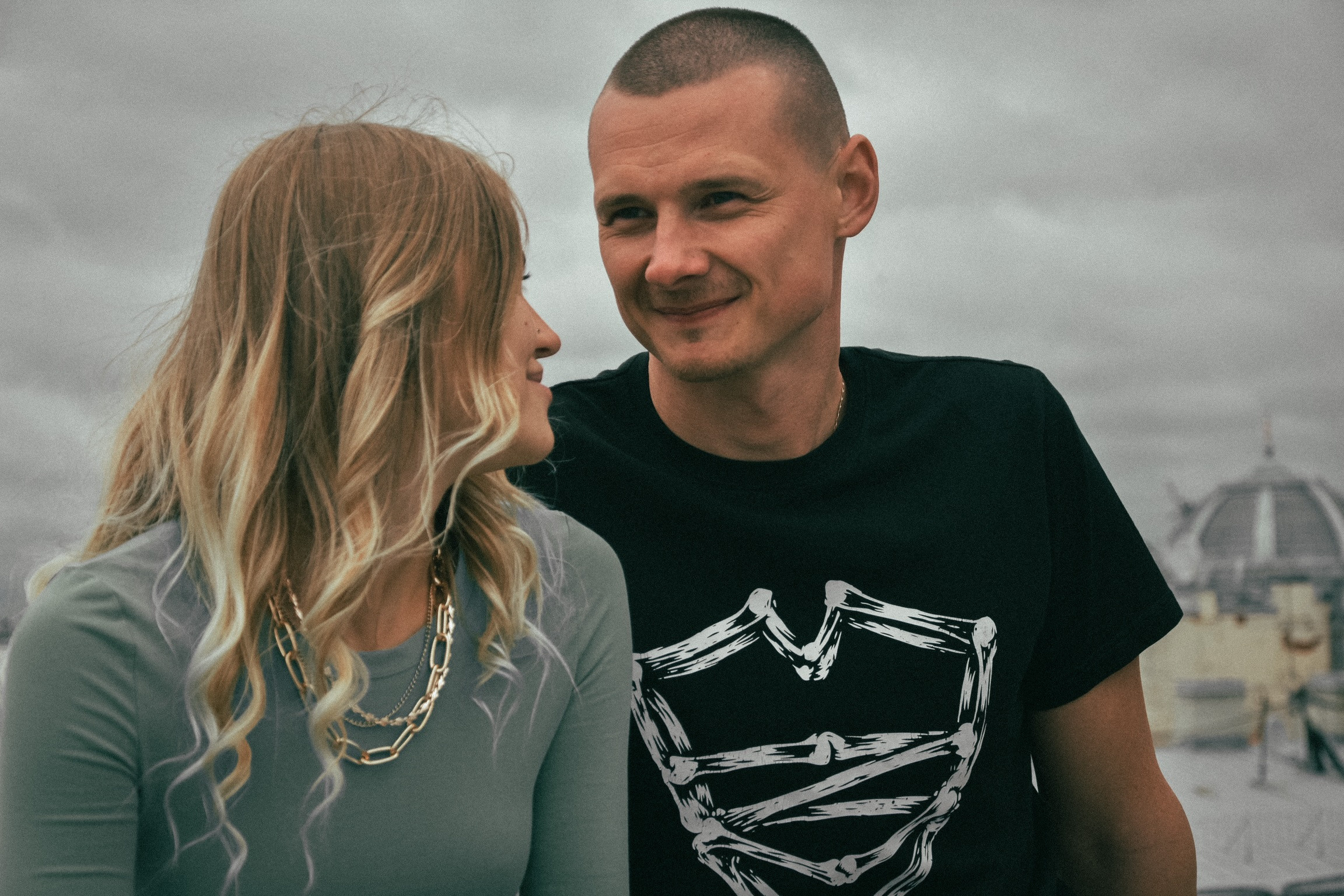 Татьяна+Владимир. Портретная и семейная фотосессия в Питере Светлана Гошарова