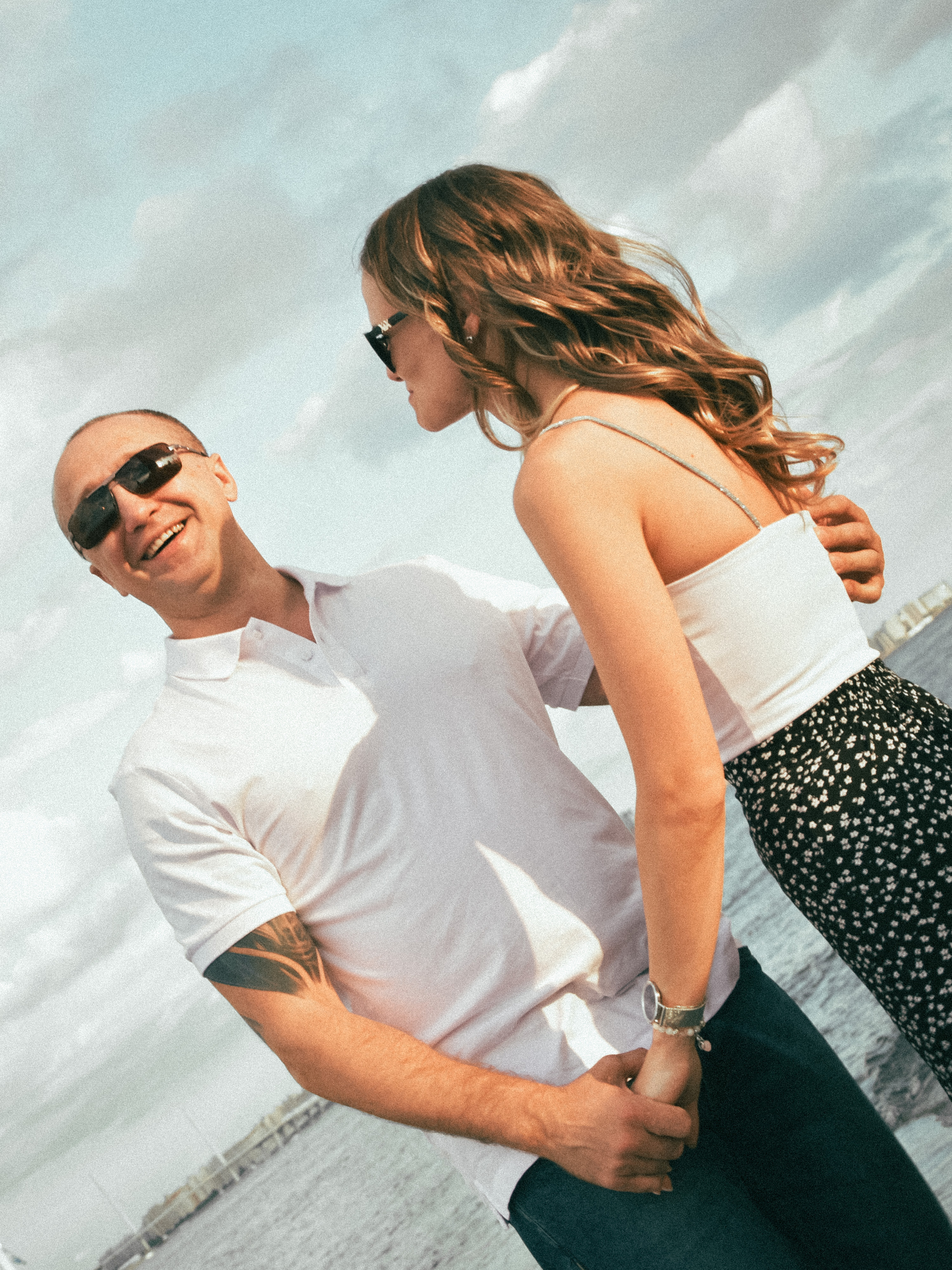 Ольга+Виталий. Портретная и семейная фотосессия в Питере Светлана Гошарова