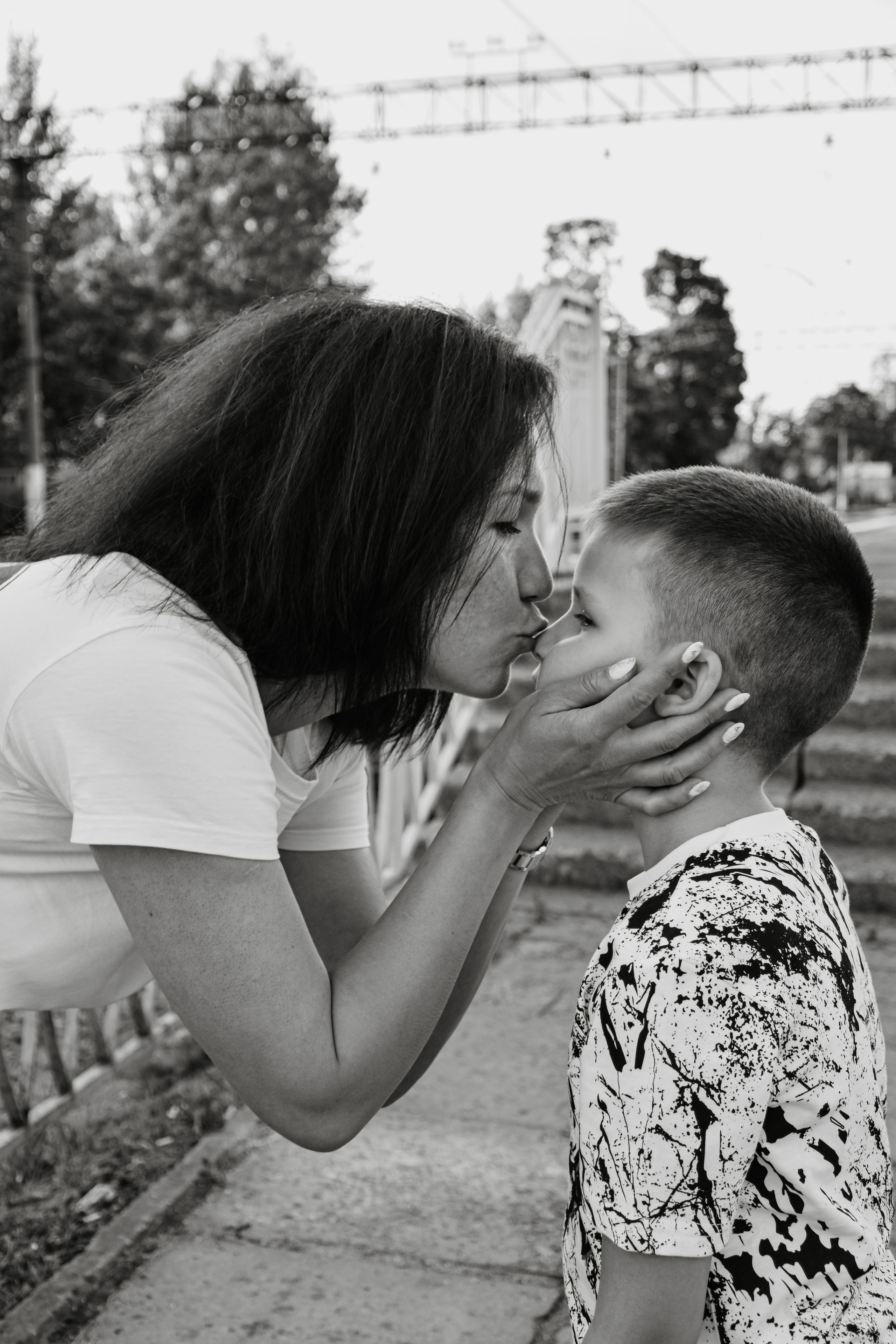 Мария и Елисей. Портретная и семейная фотосессия в Питере Светлана Гошарова