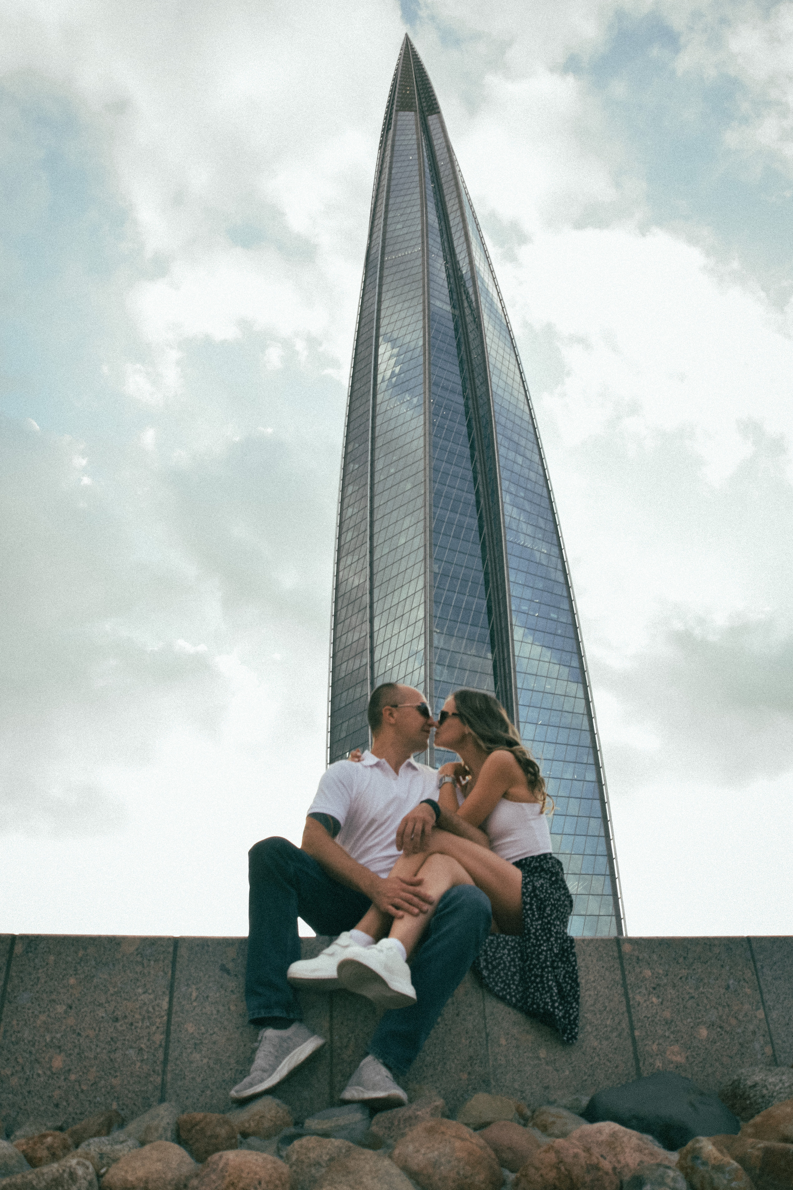 Ольга+Виталий. Портретная и семейная фотосессия в Питере Светлана Гошарова